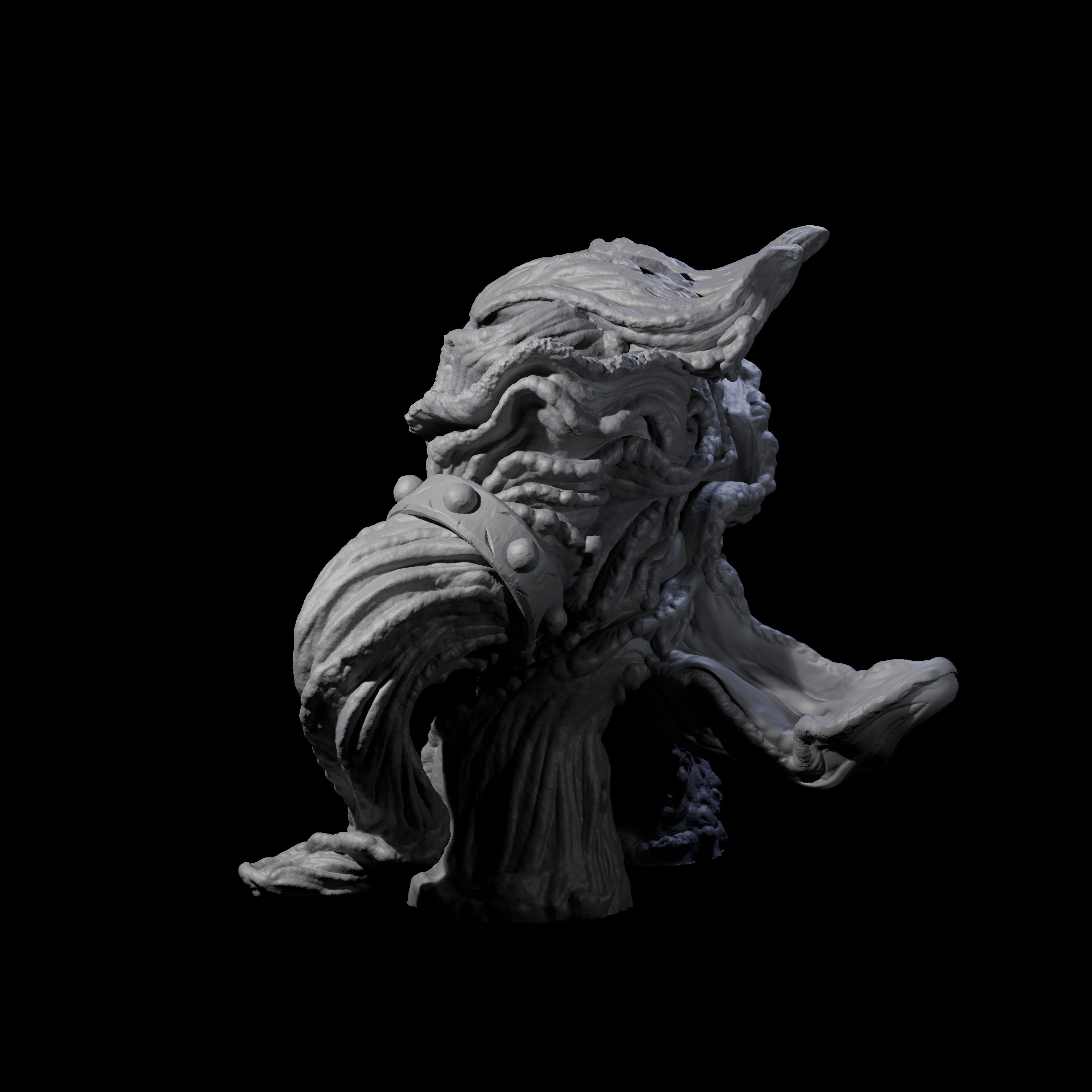 Dripping Spawn of Azathoth Miniature for Dungeons and Dragons, Pathfinder or other TTRPGs