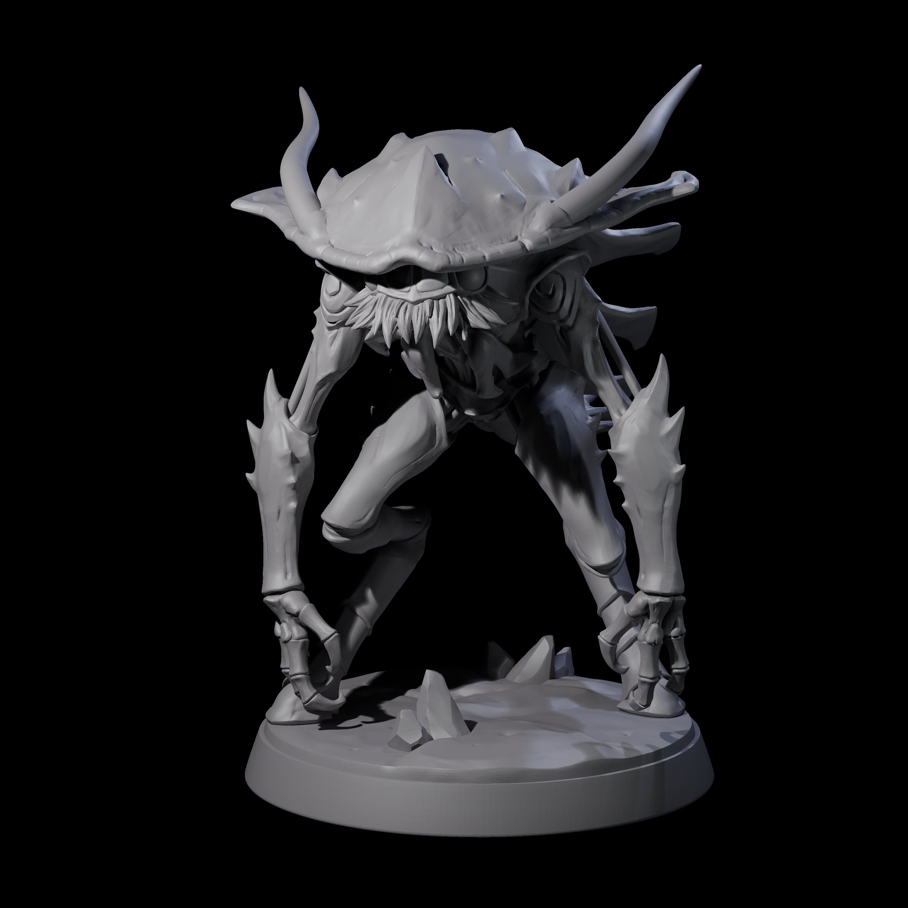 Droning Thri-kreen Thrall A Miniature for Dungeons and Dragons, Pathfinder or other TTRPGs