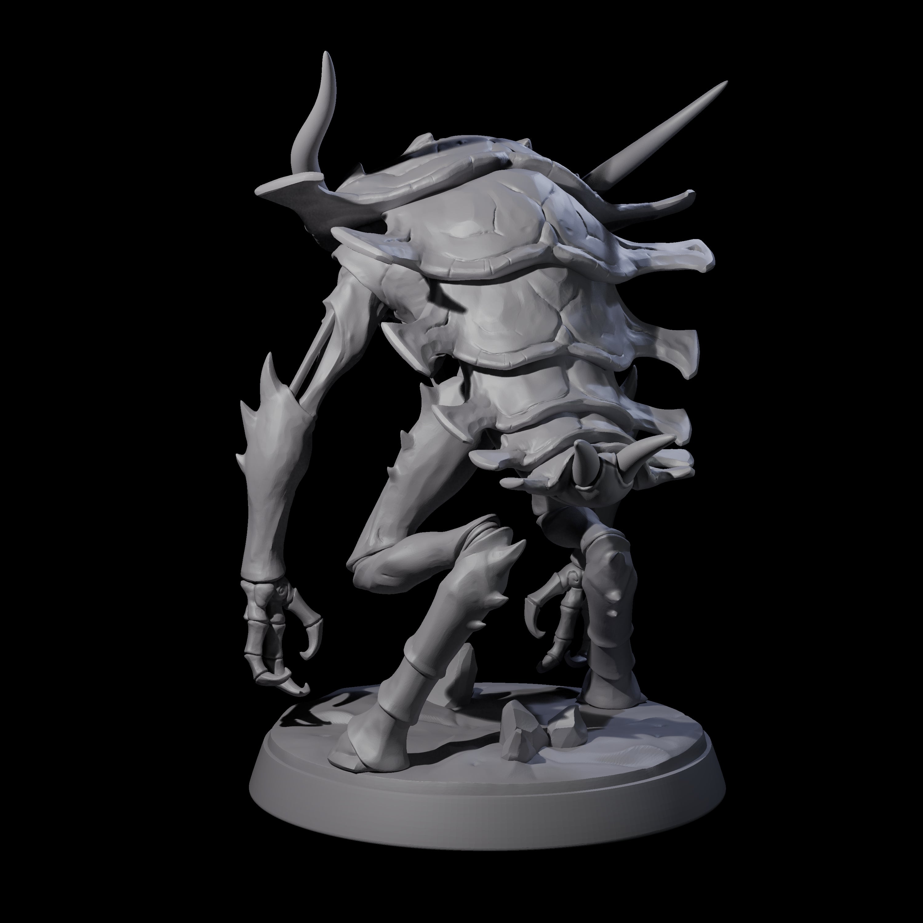 Droning Thri-kreen Thrall A Miniature for Dungeons and Dragons, Pathfinder or other TTRPGs