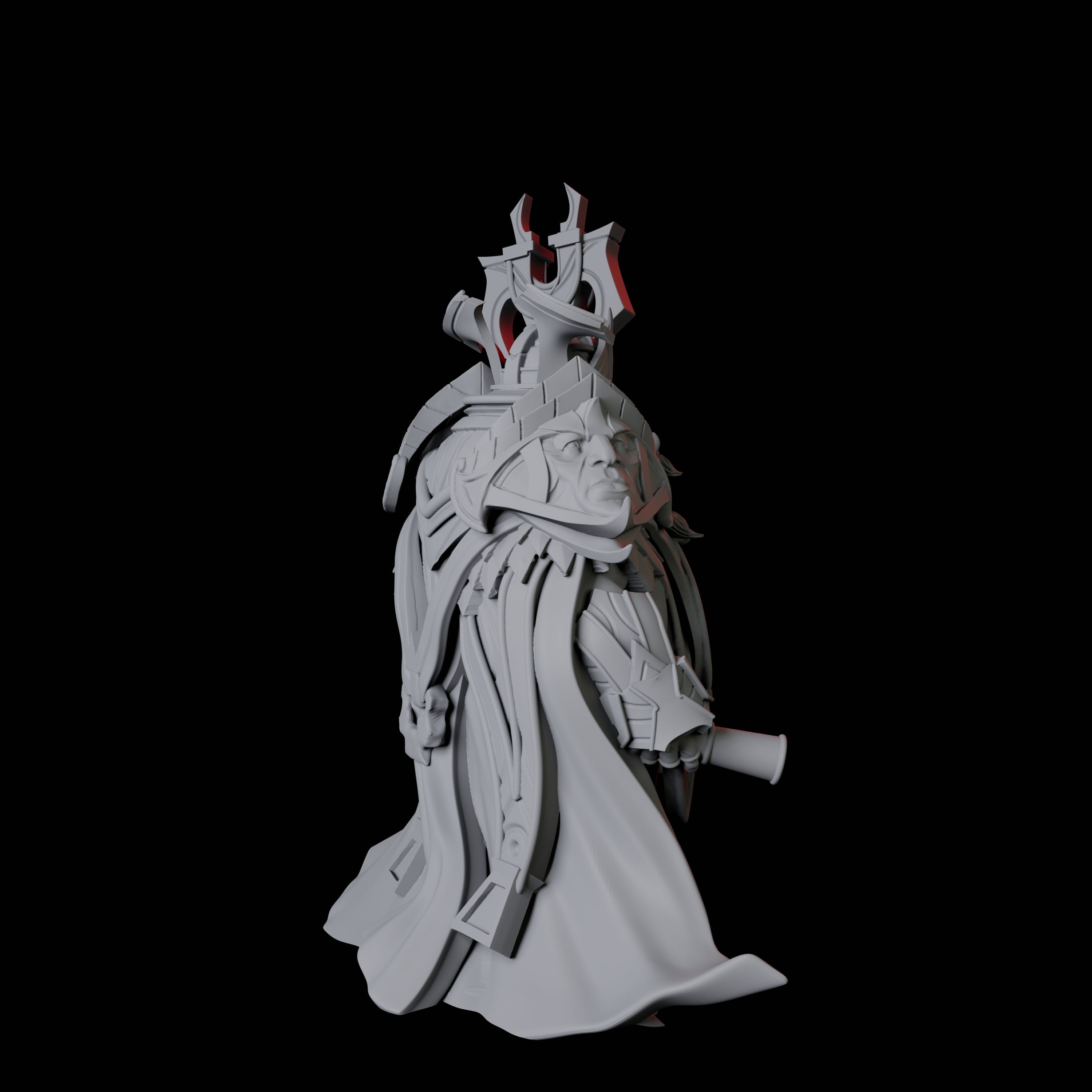 Dwarf High King Miniature for Dungeons and Dragons, Pathfinder or other TTRPGs