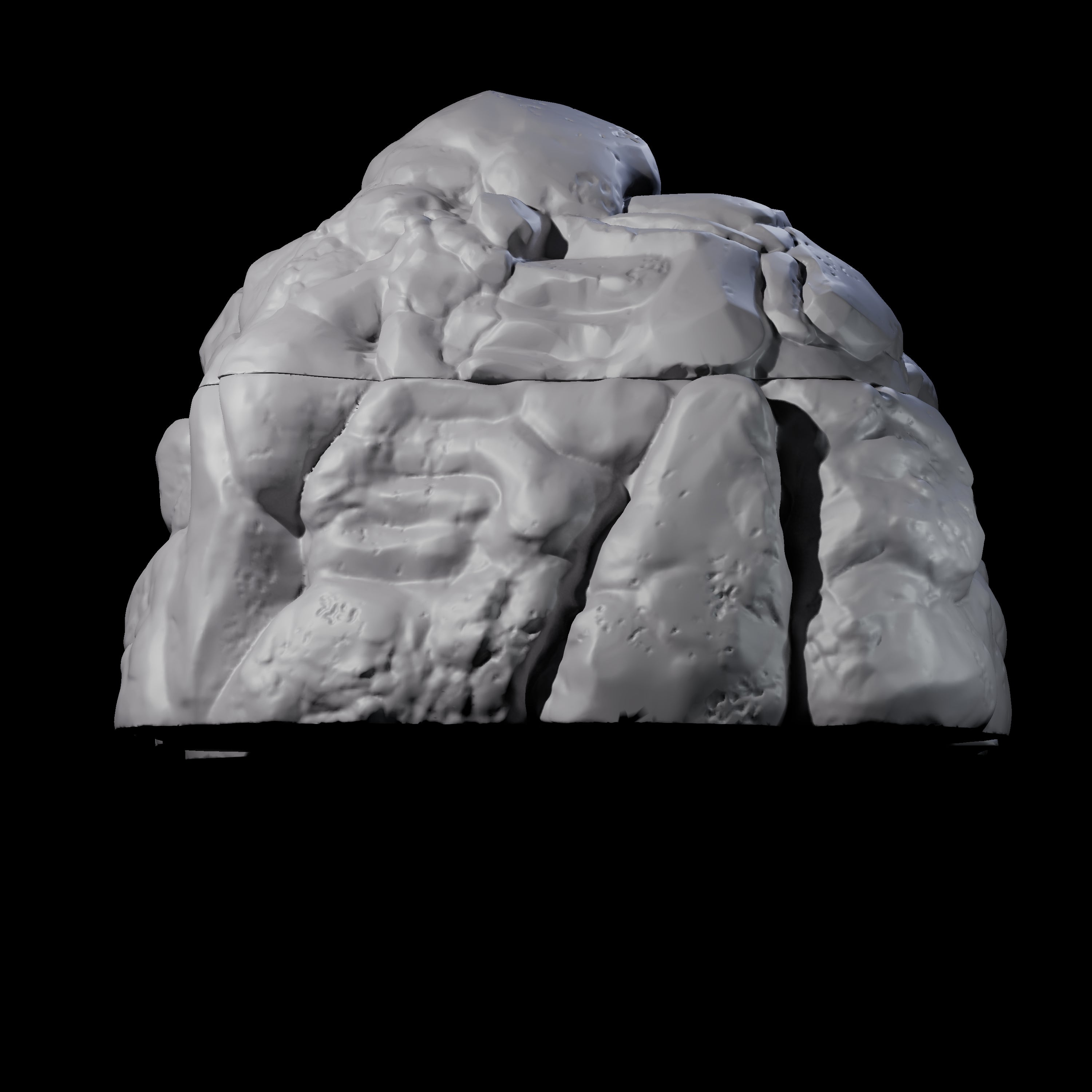 Dwarven Mineshaft Entrance - Kingdom of Durak Deep Miniature for Dungeons and Dragons, Pathfinder or other TTRPGs