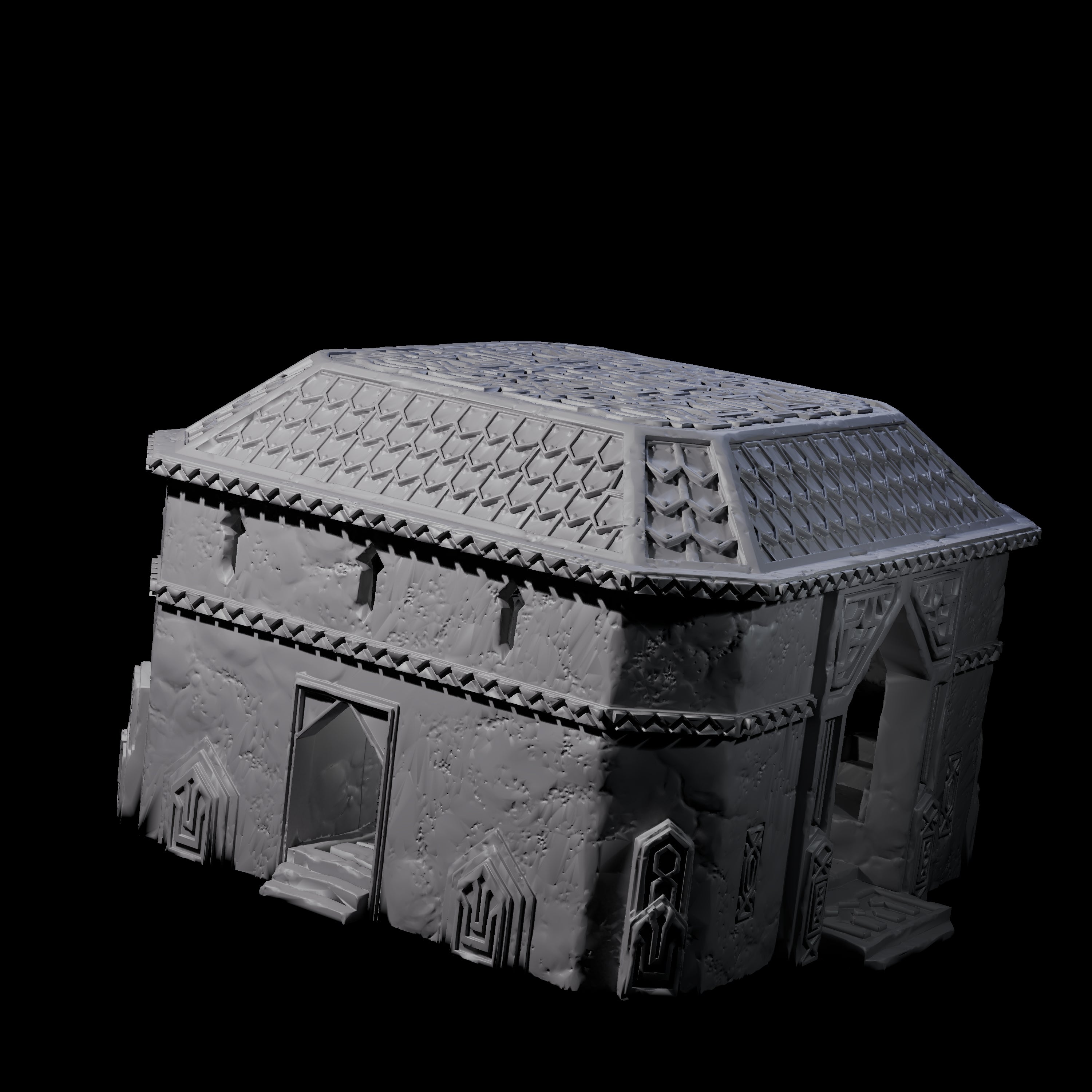 Dwarven Tomb - Kingdom of Durak Deep Miniature for Dungeons and Dragons, Pathfinder or other TTRPGs
