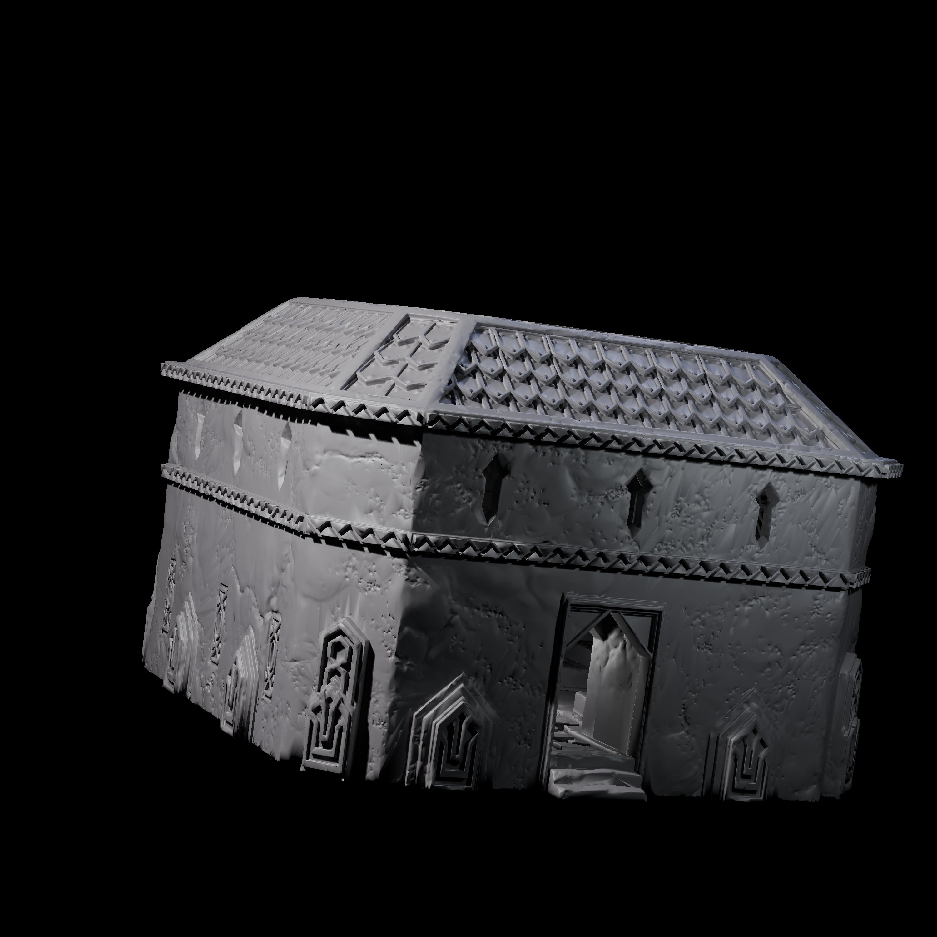 Dwarven Tomb - Kingdom of Durak Deep Miniature for Dungeons and Dragons, Pathfinder or other TTRPGs