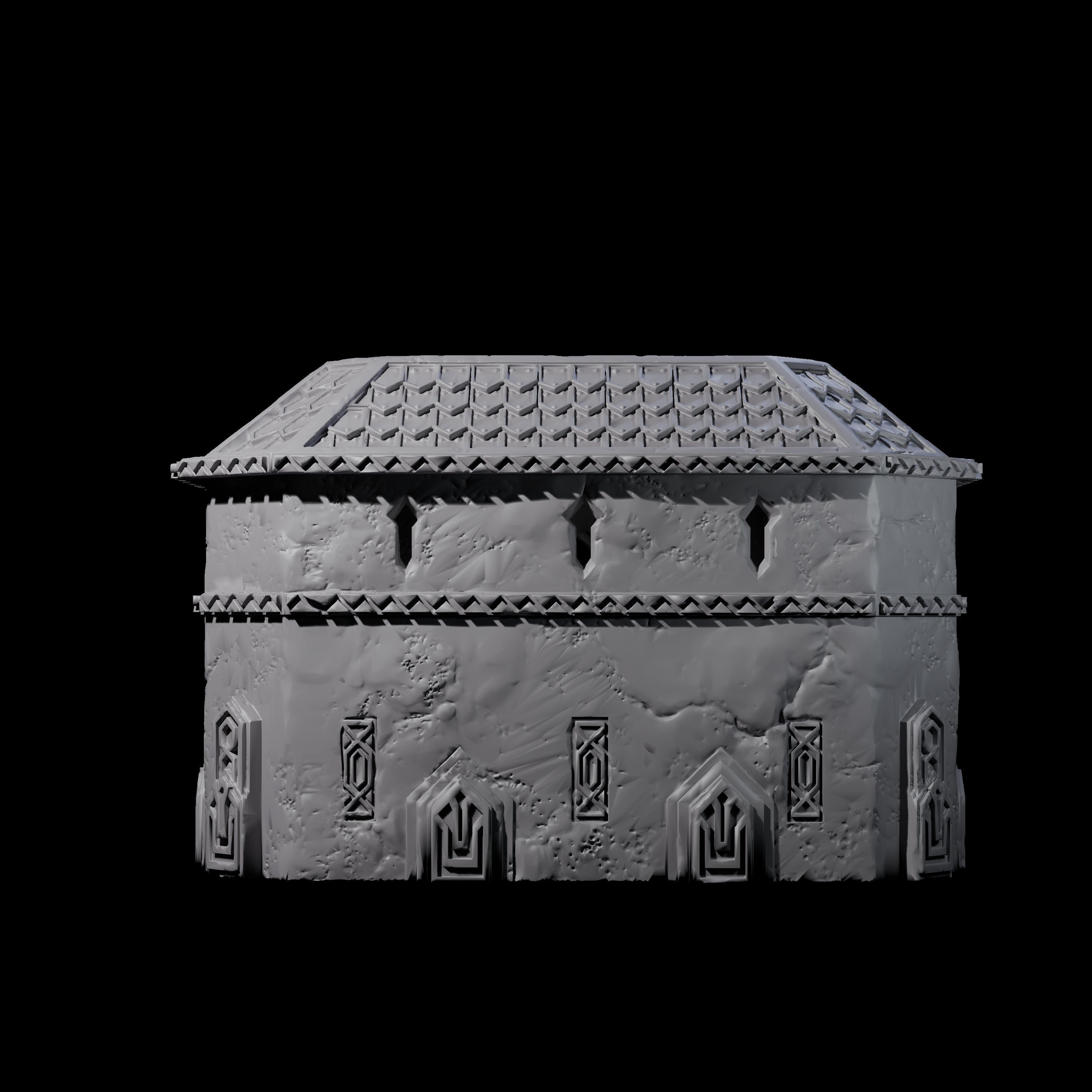 Dwarven Tomb - Kingdom of Durak Deep Miniature for Dungeons and Dragons, Pathfinder or other TTRPGs