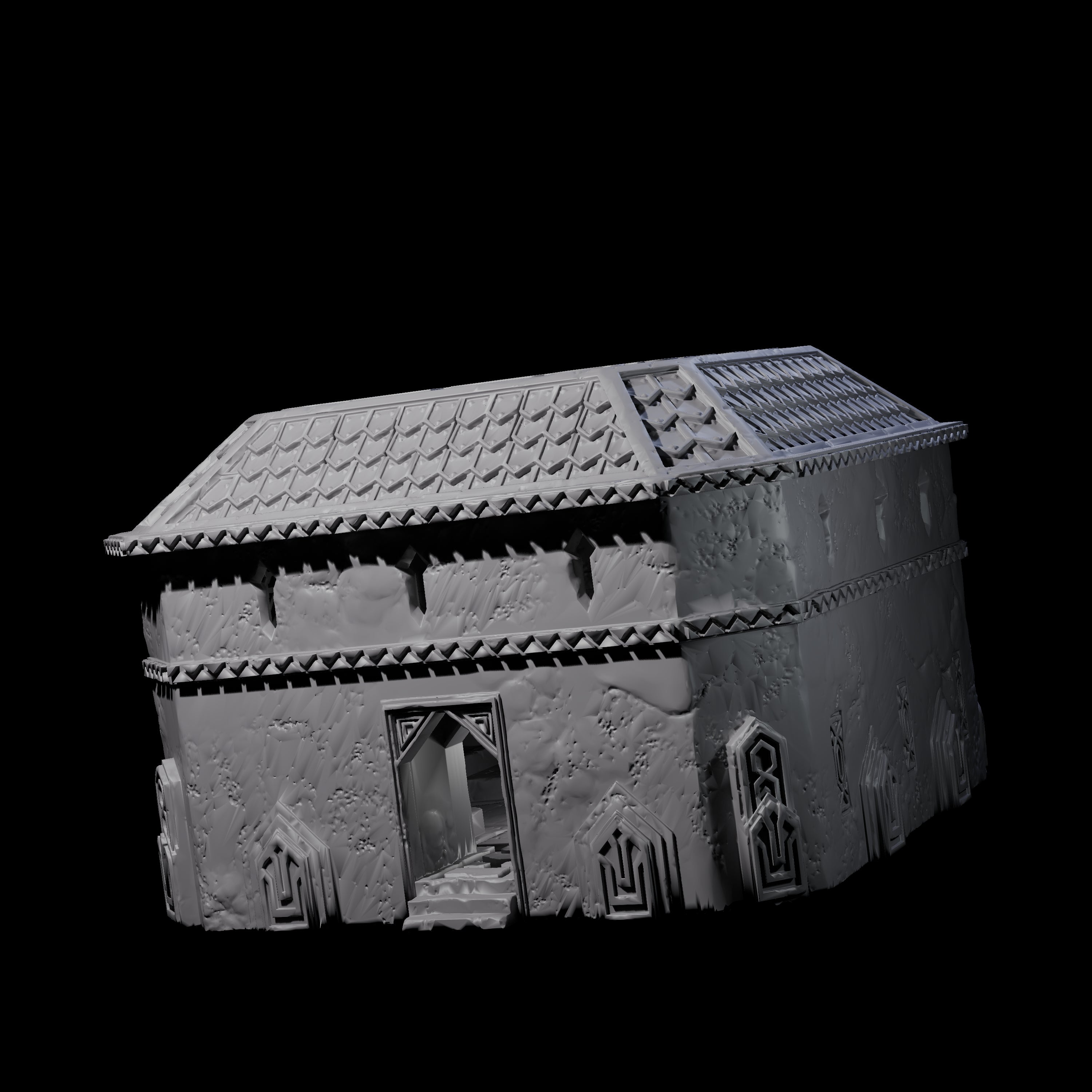 Dwarven Tomb - Kingdom of Durak Deep Miniature for Dungeons and Dragons, Pathfinder or other TTRPGs