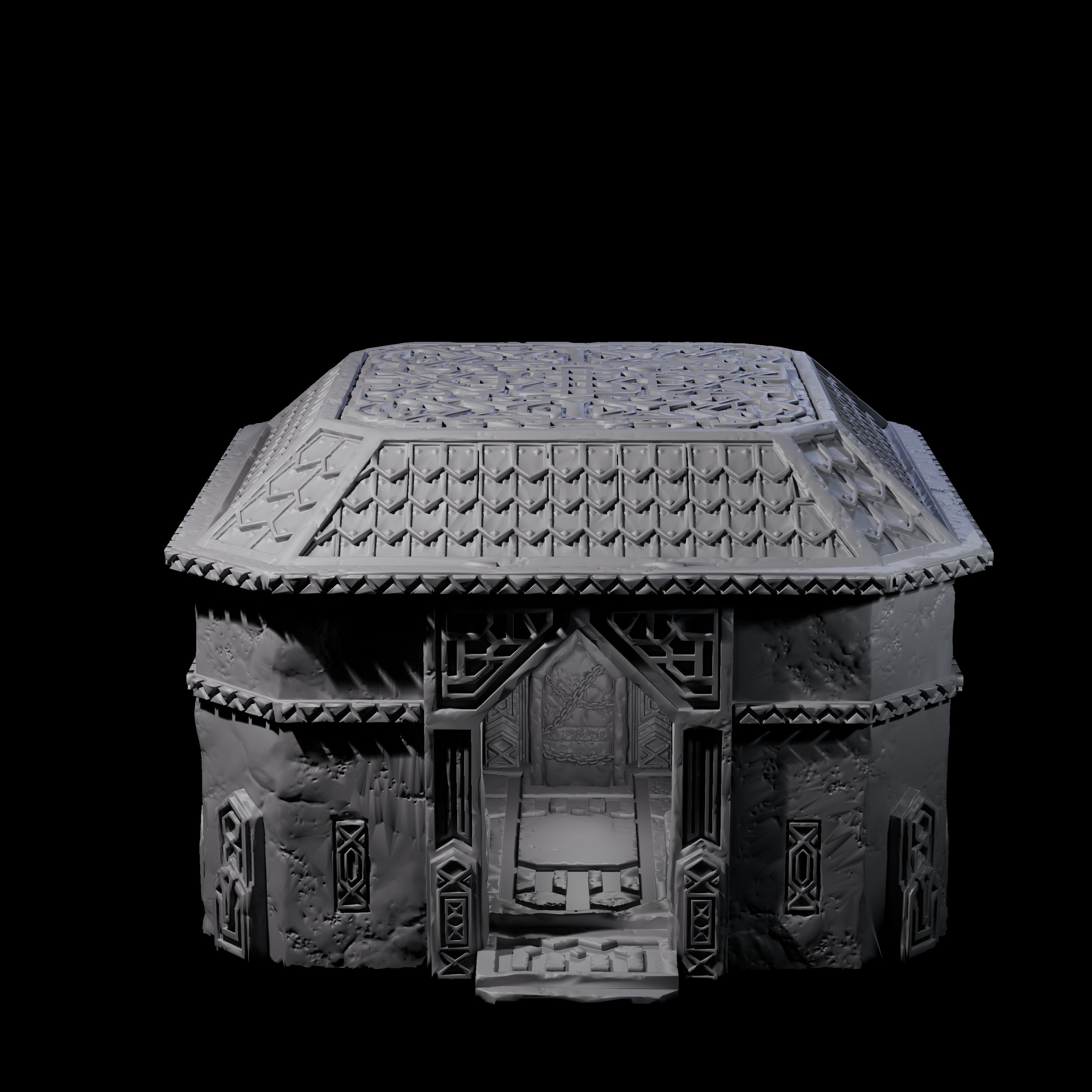 Dwarven Tomb - Kingdom of Durak Deep Miniature for Dungeons and Dragons, Pathfinder or other TTRPGs