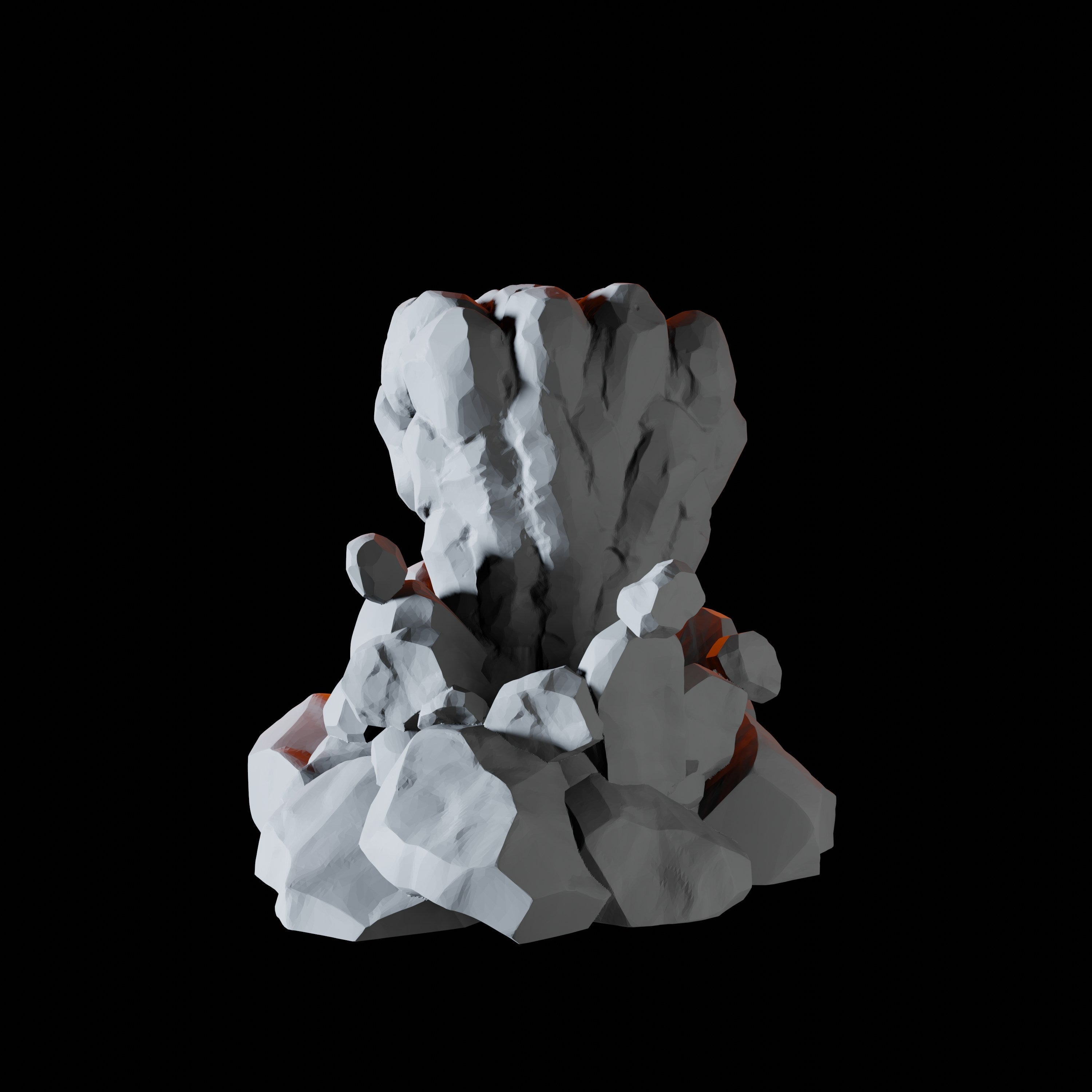 Earth Hand Elemental Miniature for Dungeons and Dragons, Pathfinder or other TTRPGs