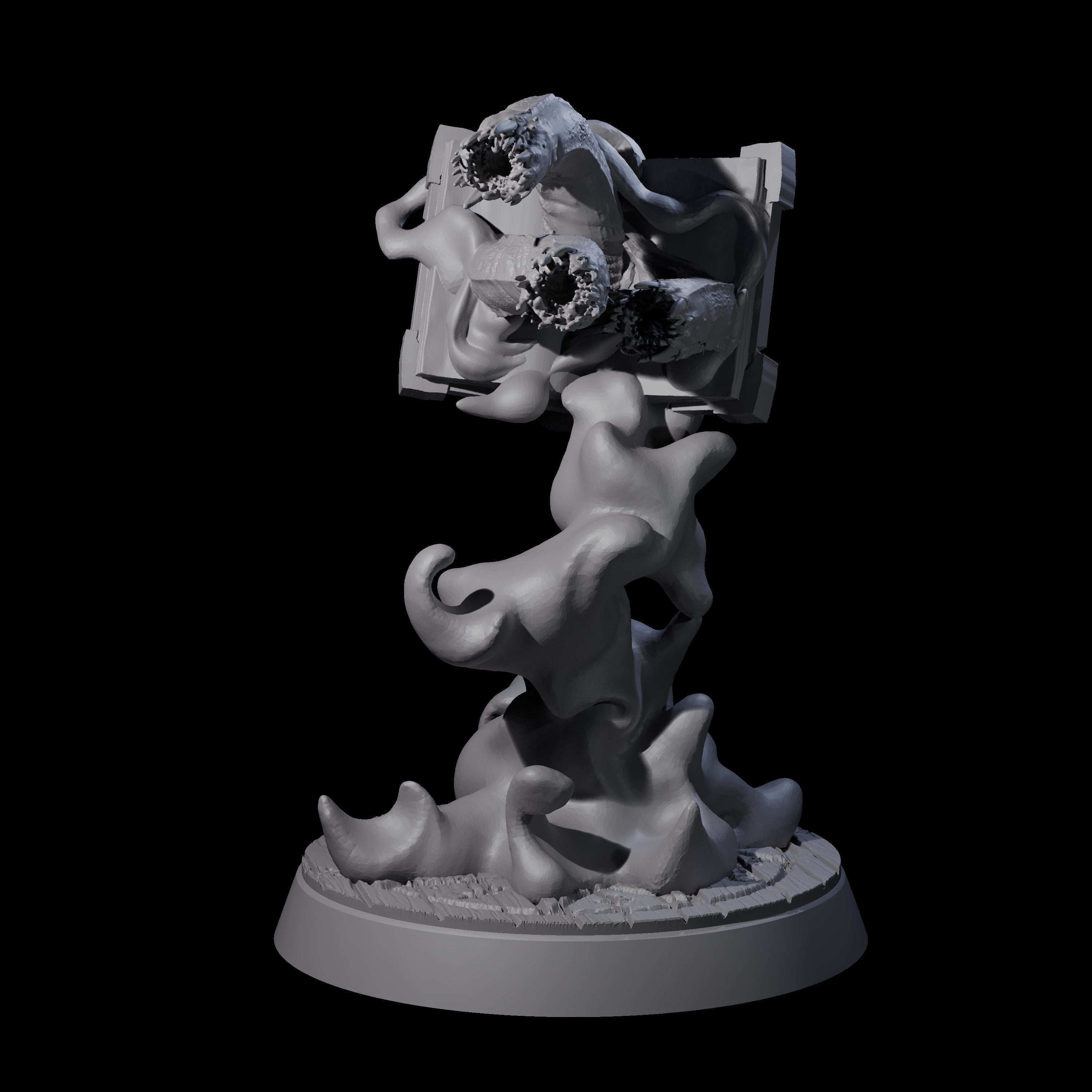 Eldritch Tome Construct Miniature for Dungeons and Dragons, Pathfinder or other TTRPGs