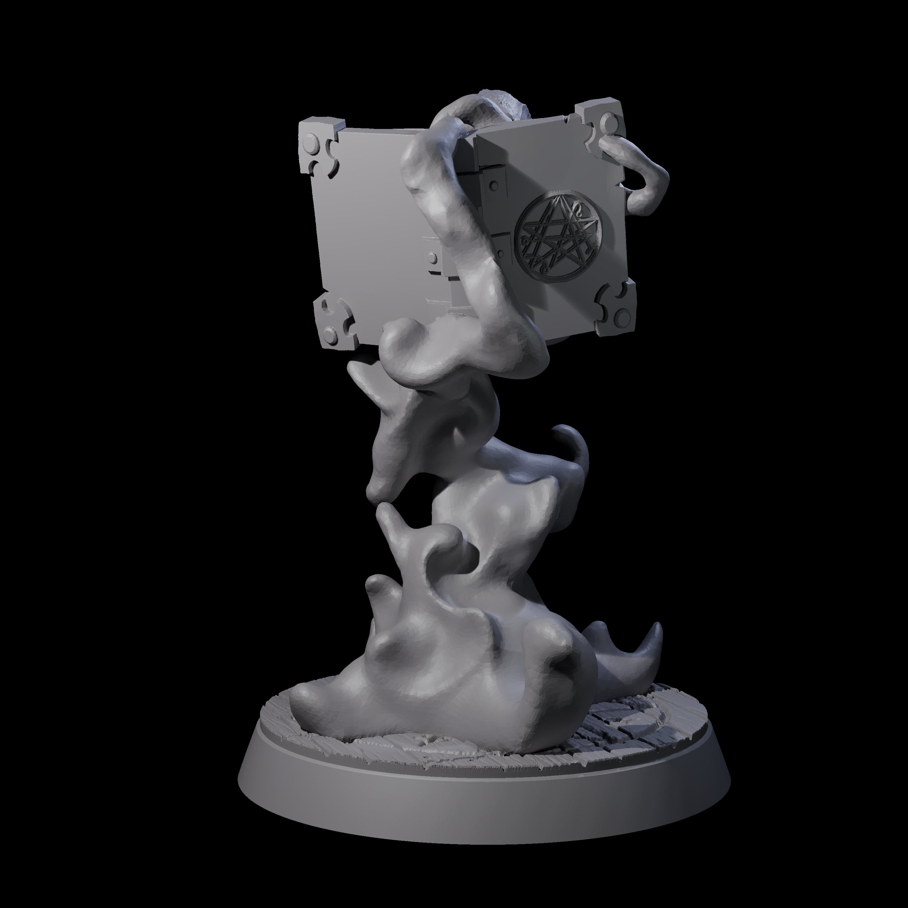 Eldritch Tome Construct Miniature for Dungeons and Dragons, Pathfinder or other TTRPGs