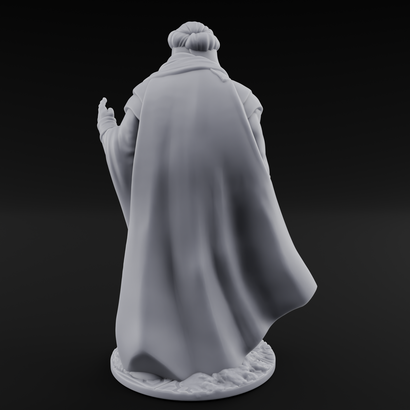 Eternal Wight Soldier A Miniature for Dungeons and Dragons, Pathfinder or other TTRPGs