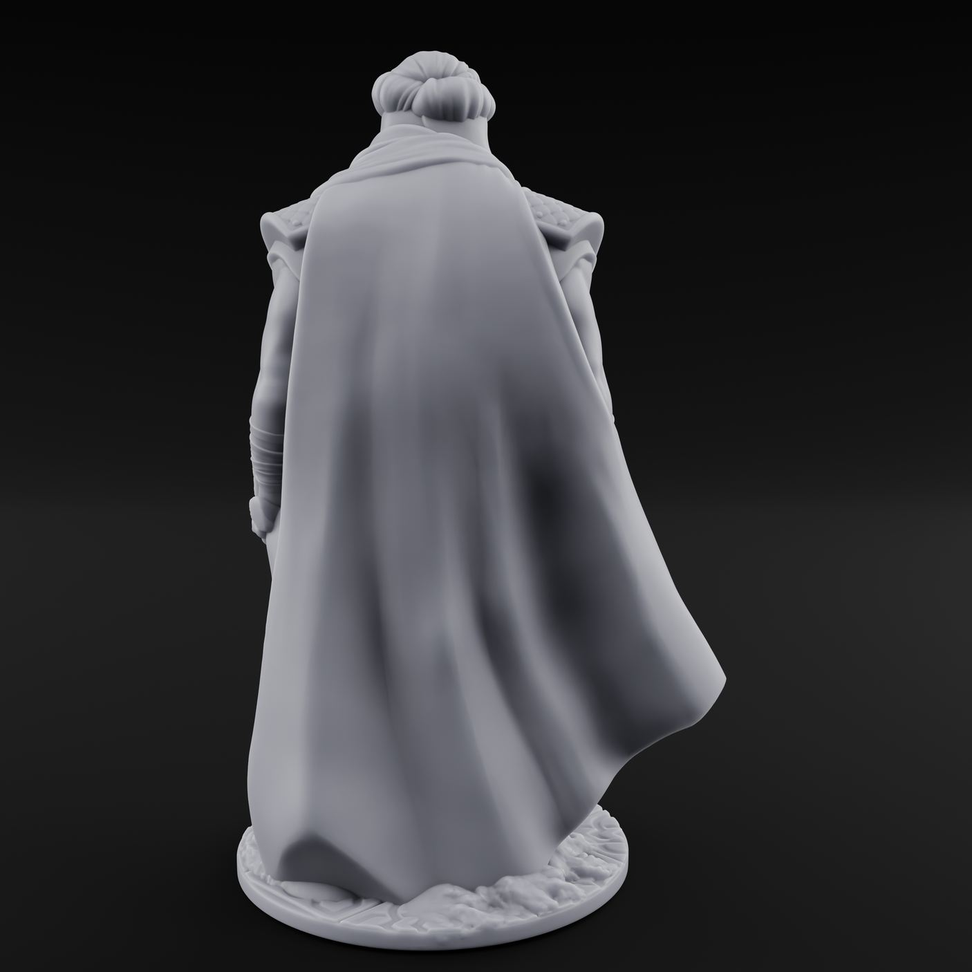 Eternal Wight Soldier C Miniature for Dungeons and Dragons, Pathfinder or other TTRPGs