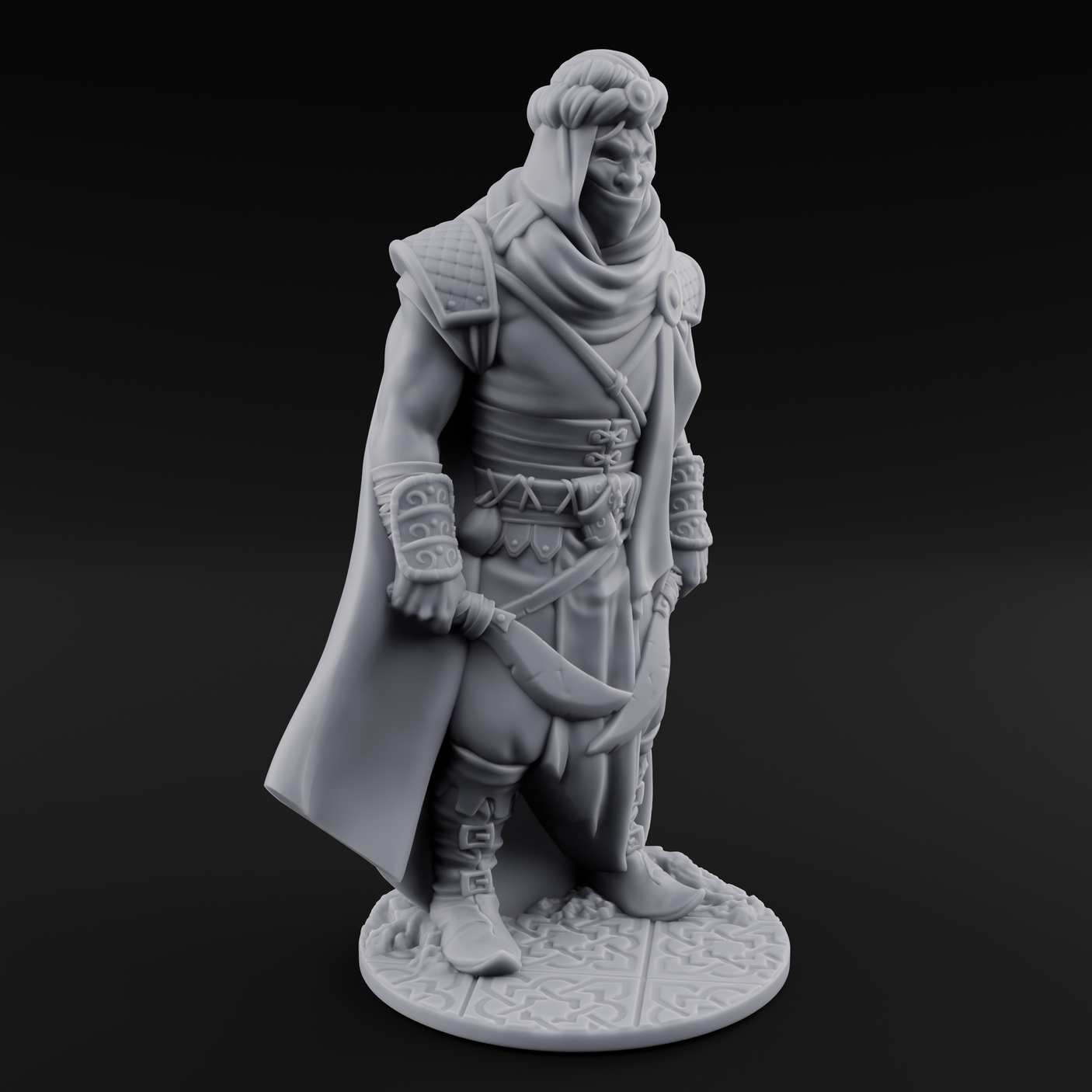 Eternal Wight Soldiers Miniature for Dungeons and Dragons, Pathfinder or other TTRPGs