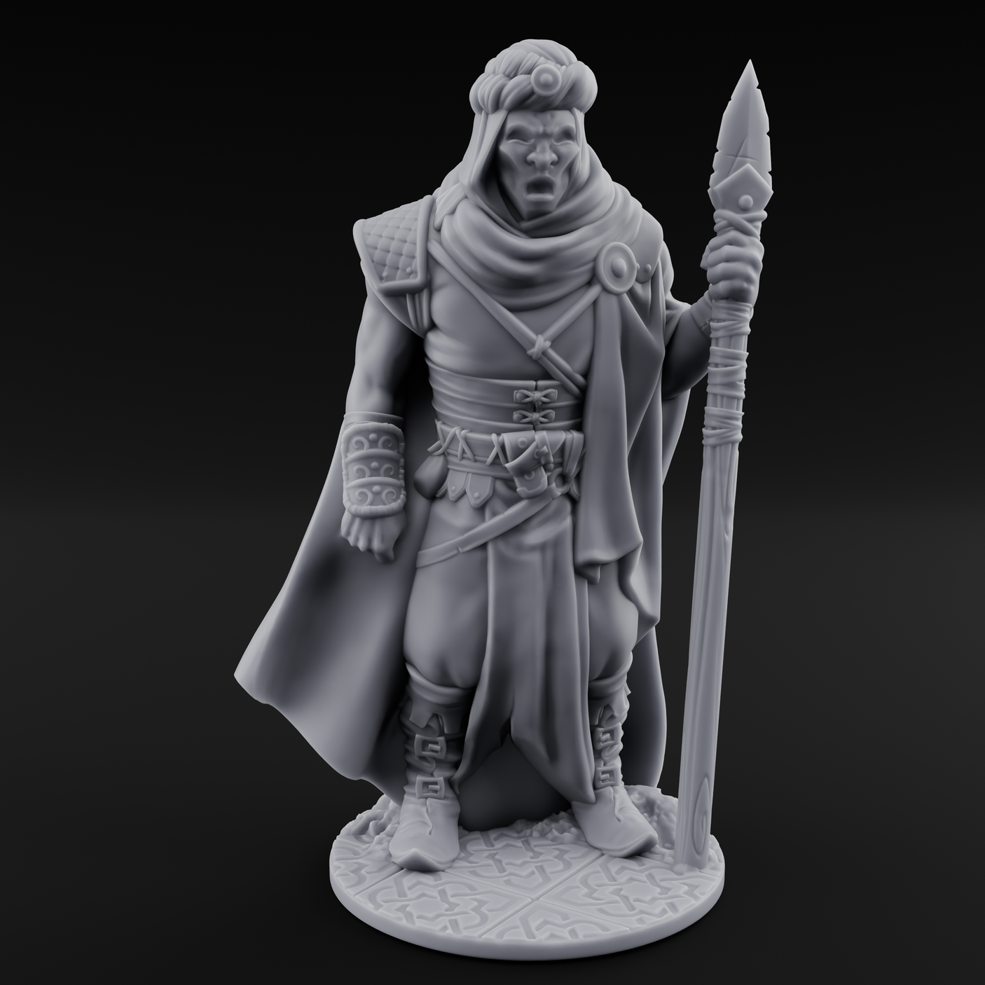 Eternal Wight Soldiers Miniature for Dungeons and Dragons, Pathfinder or other TTRPGs