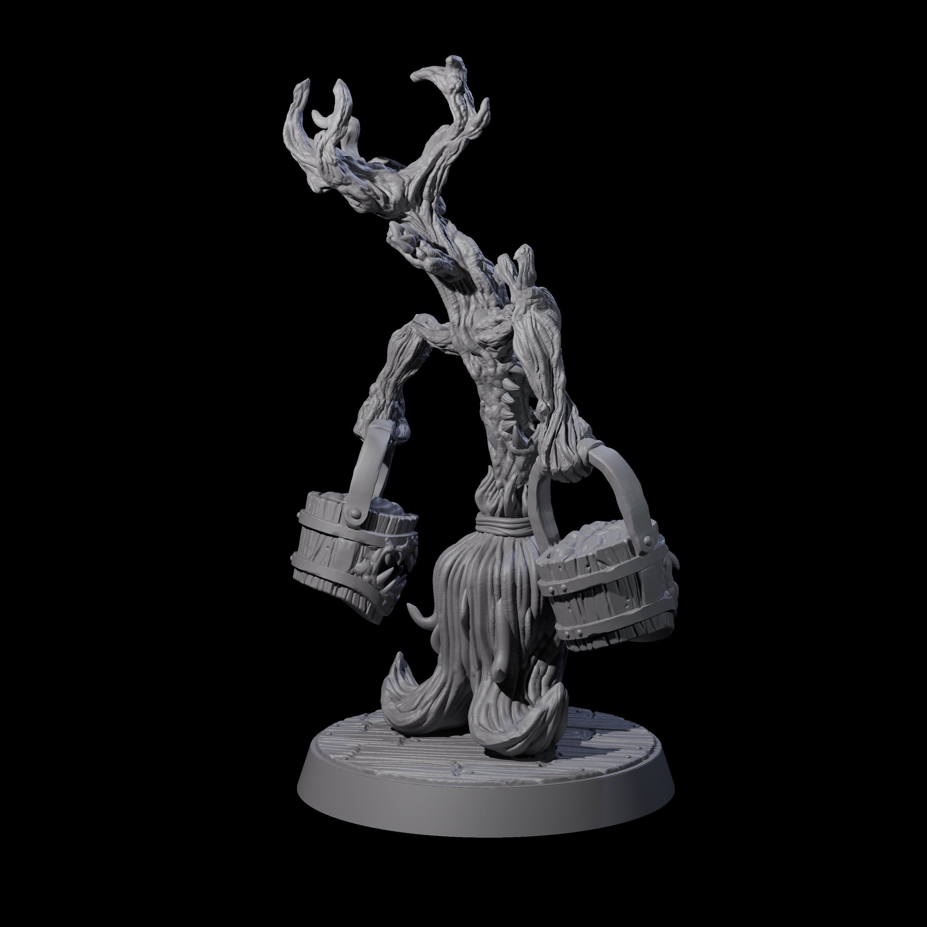 Evil Animated Broom A Miniature for Dungeons and Dragons, Pathfinder or other TTRPGs