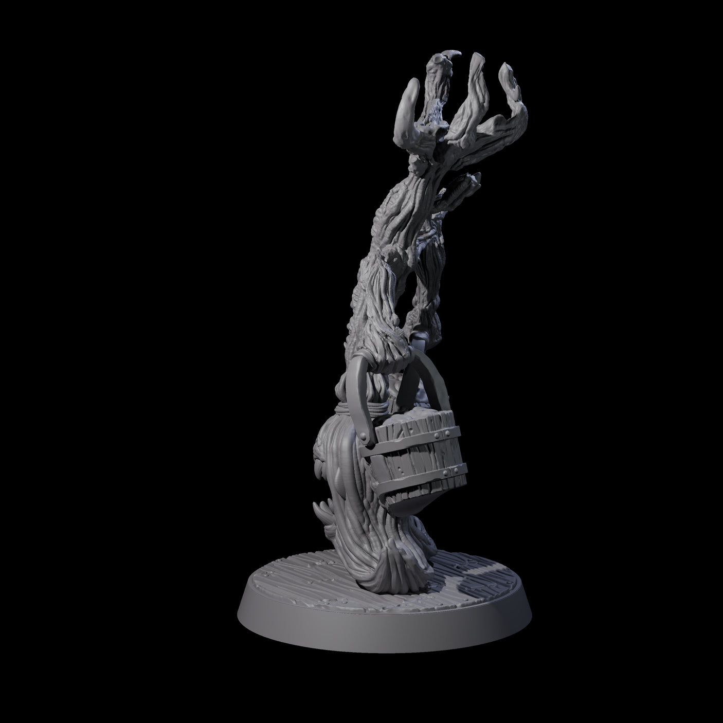 Evil Animated Broom A Miniature for Dungeons and Dragons, Pathfinder or other TTRPGs