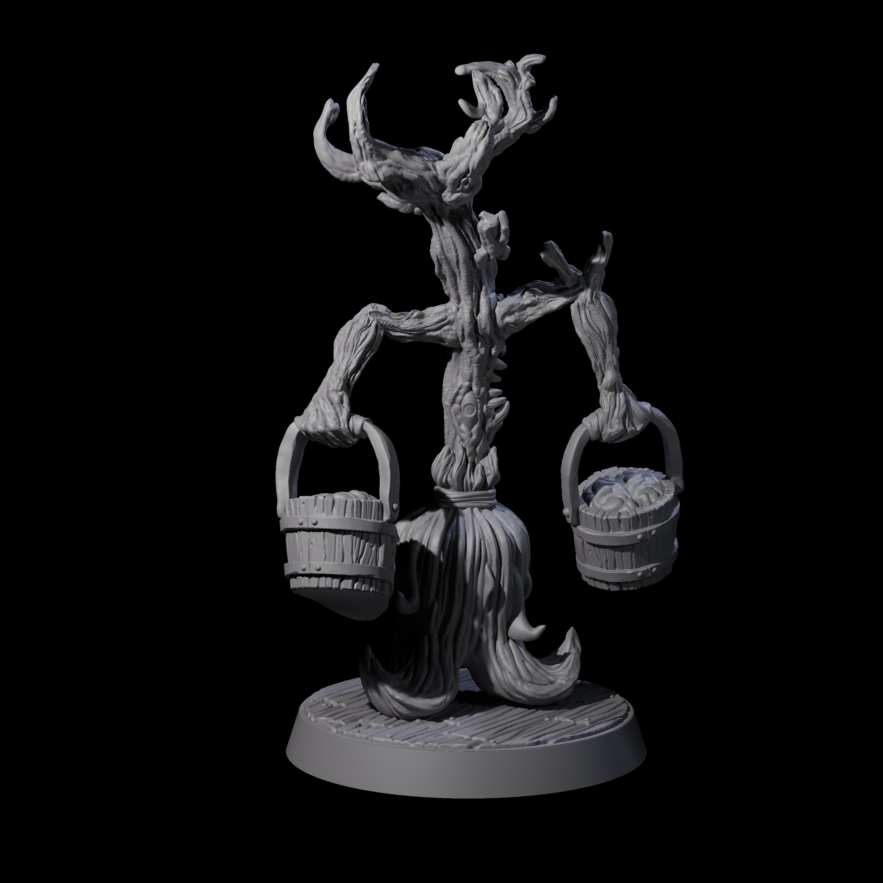 Evil Animated Broom A Miniature for Dungeons and Dragons, Pathfinder or other TTRPGs