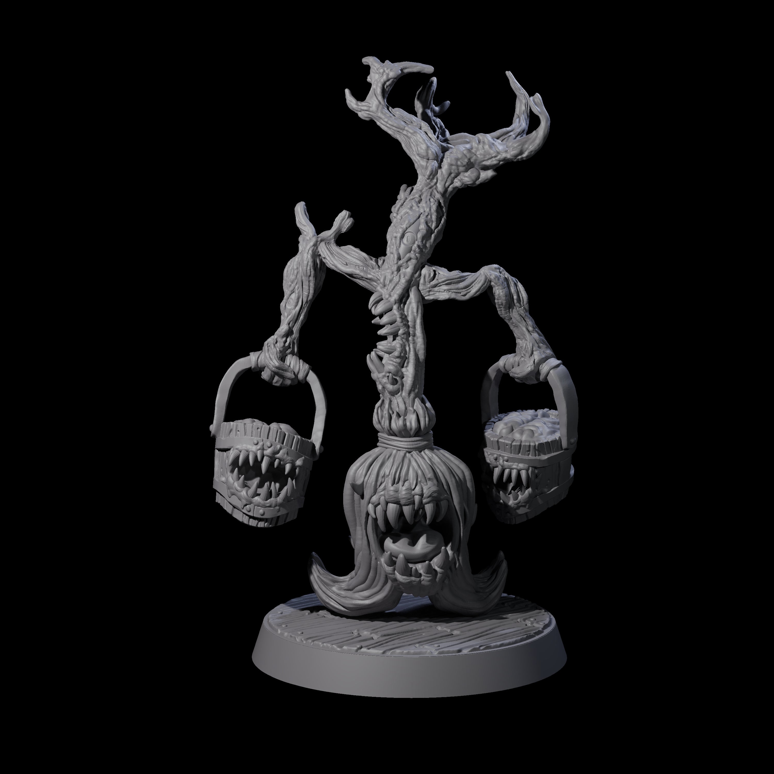 Evil Animated Broom A Miniature for Dungeons and Dragons, Pathfinder or other TTRPGs