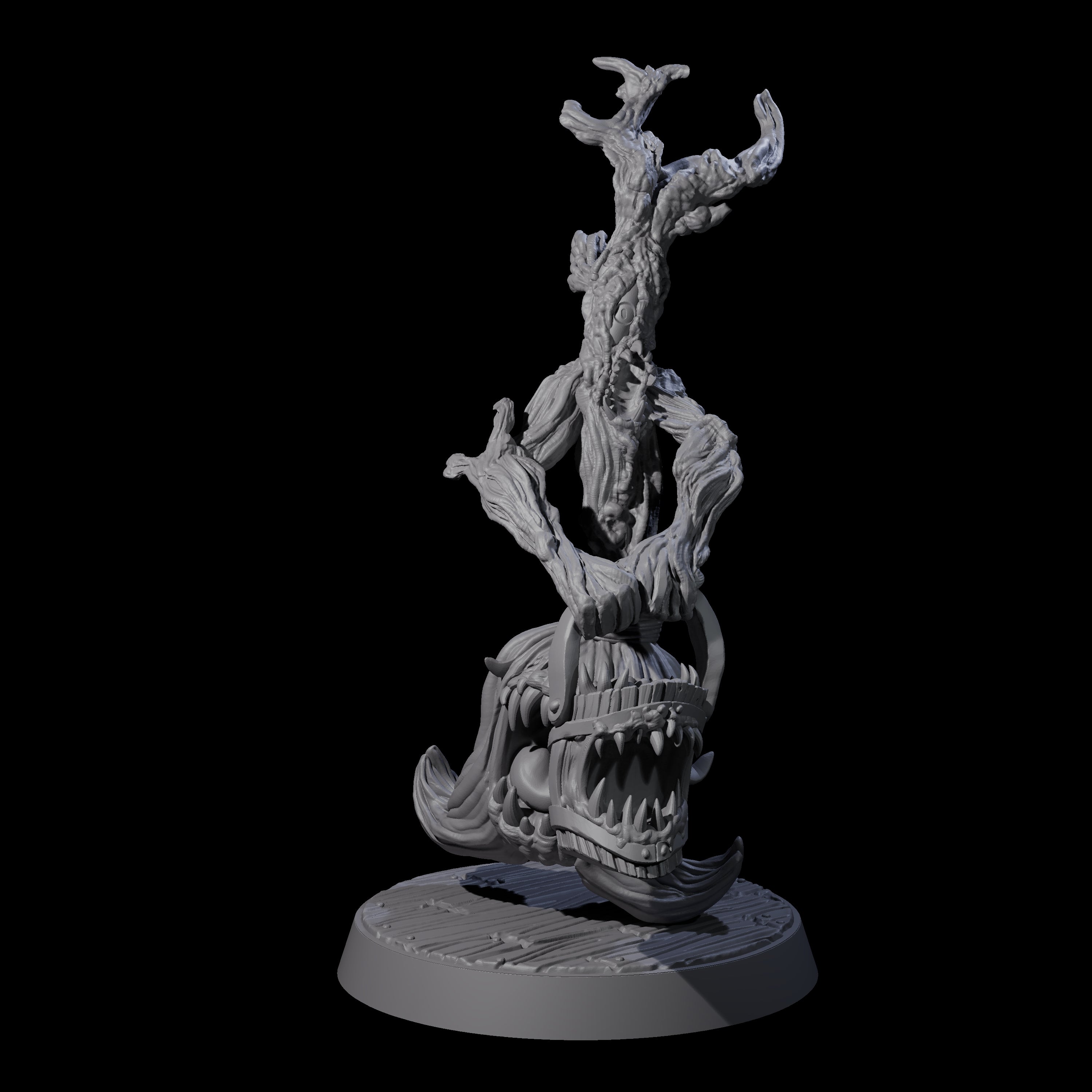 Evil Animated Broom B Miniature for Dungeons and Dragons, Pathfinder or other TTRPGs