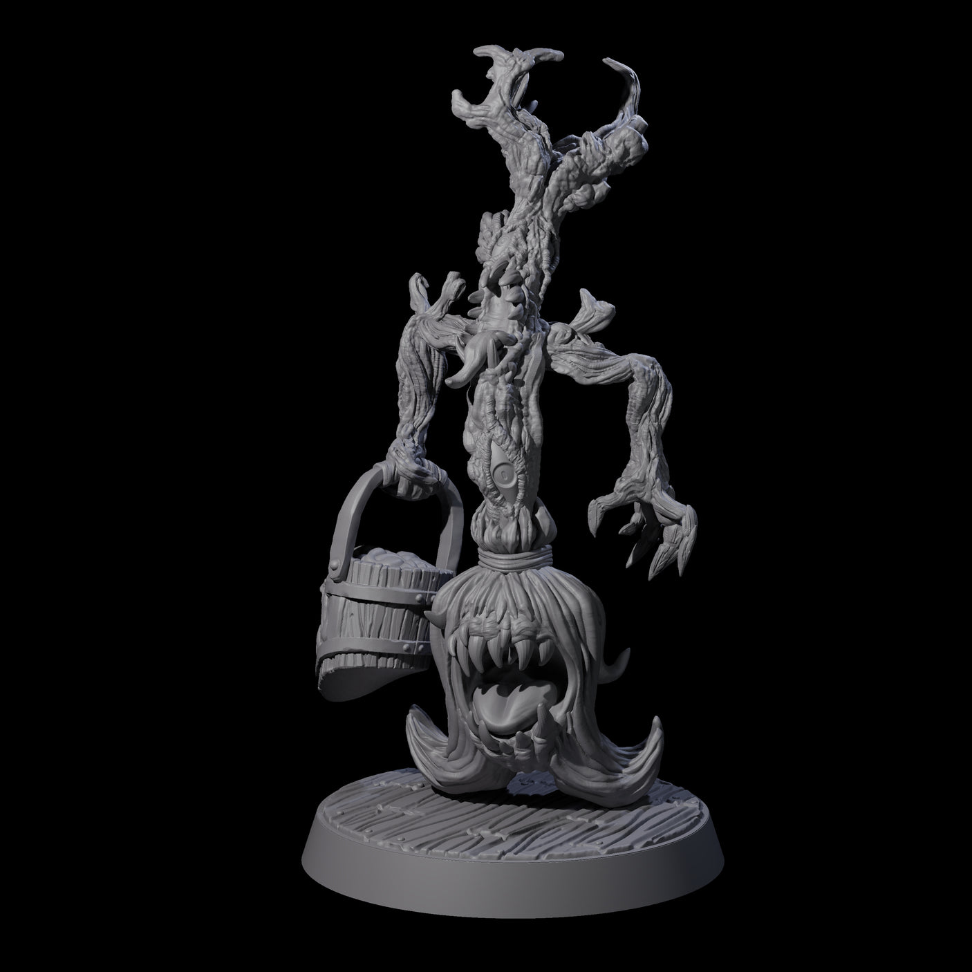 Evil Animated Broom C Miniature for Dungeons and Dragons, Pathfinder or other TTRPGs