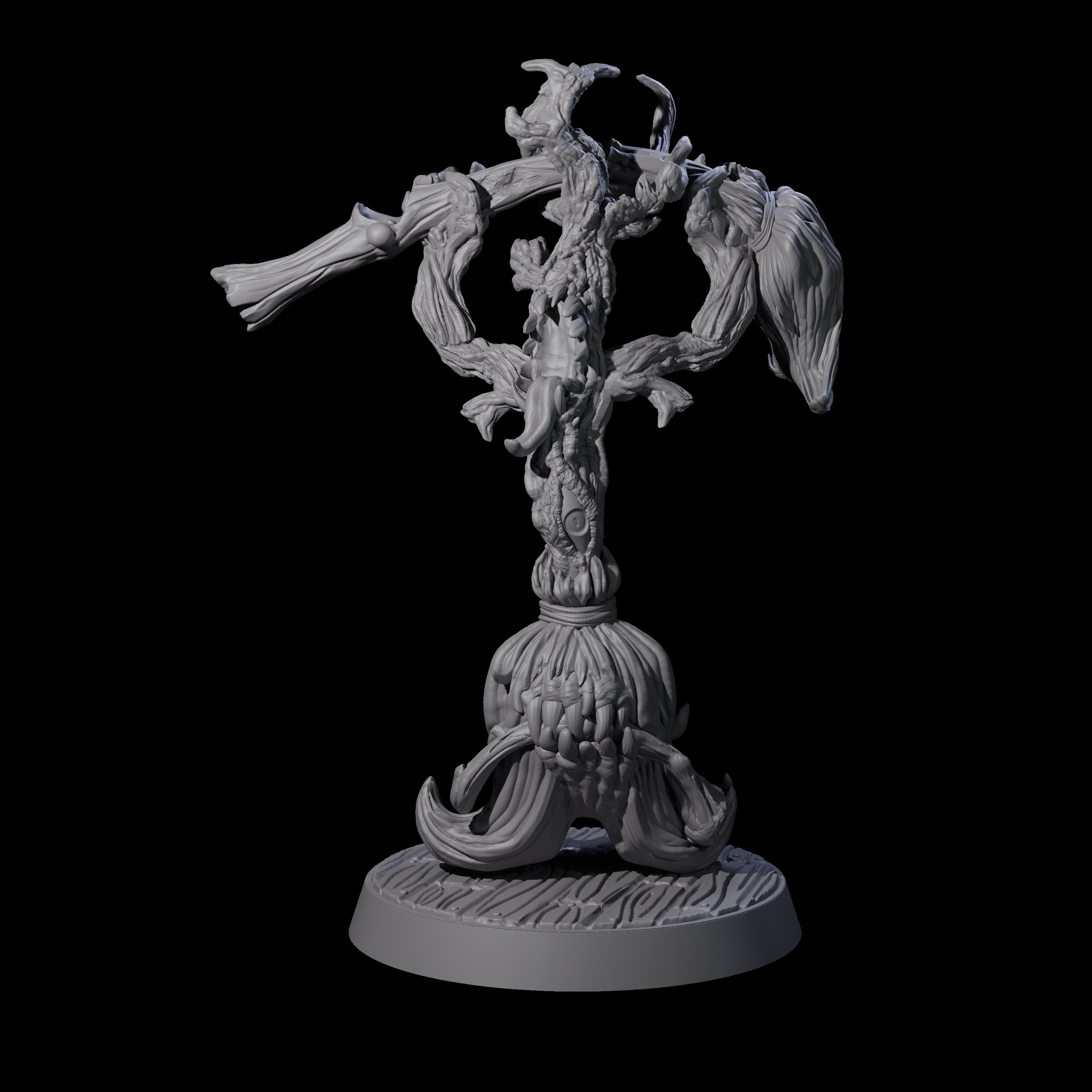 Evil Animated Broom D Miniature for Dungeons and Dragons, Pathfinder or other TTRPGs