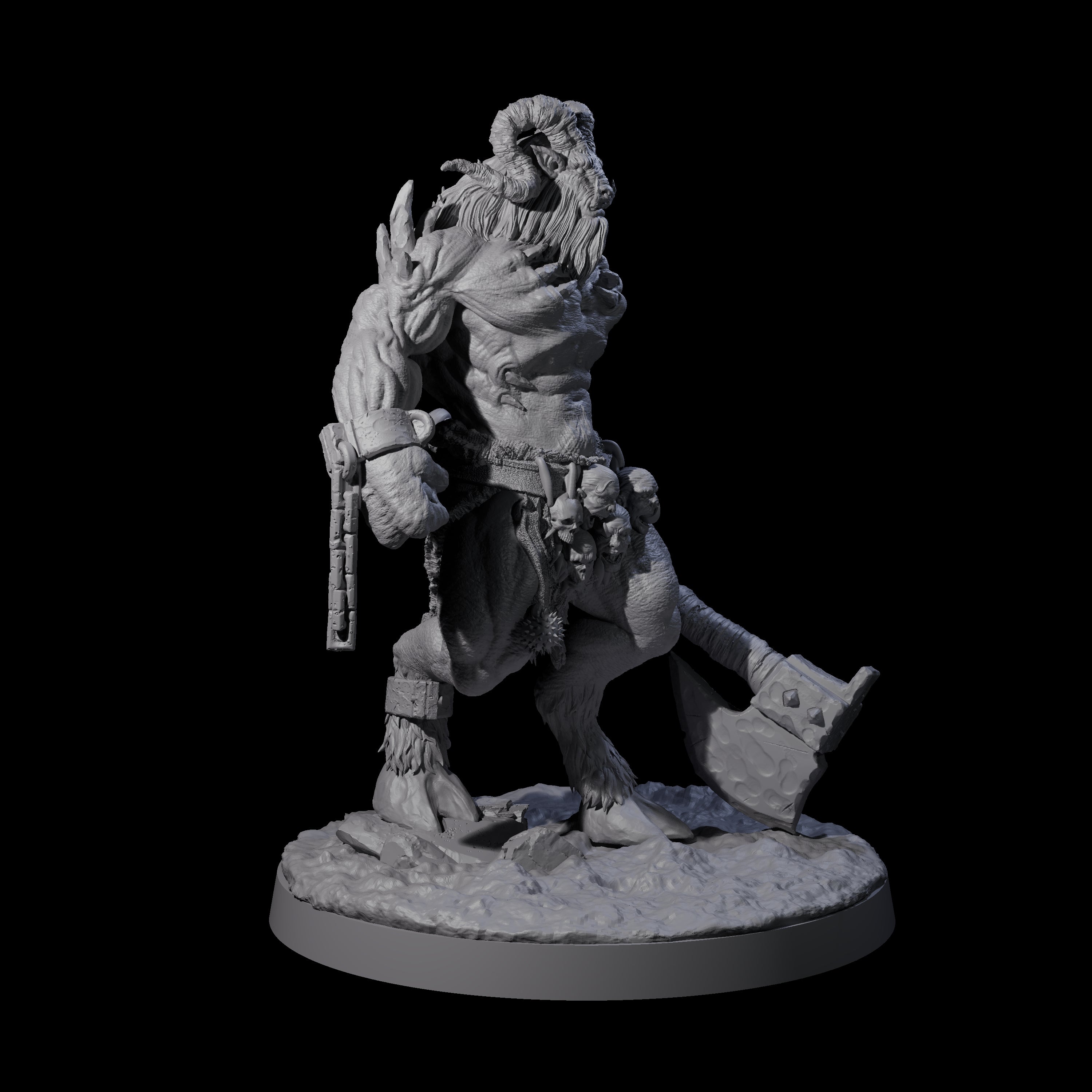 Evil Kalavakus A Miniature for Dungeons and Dragons, Pathfinder or other TTRPGs