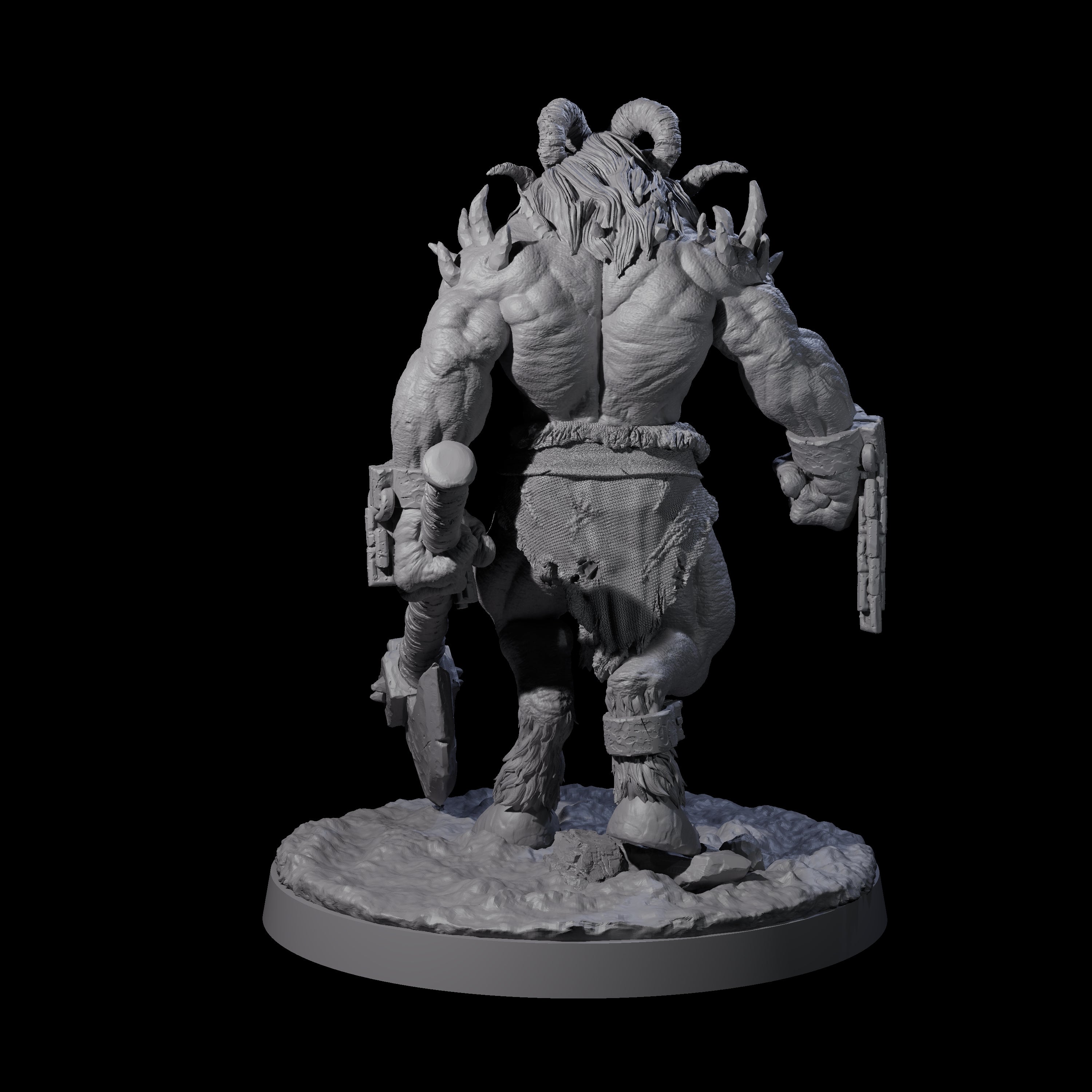 Evil Kalavakus A Miniature for Dungeons and Dragons, Pathfinder or other TTRPGs