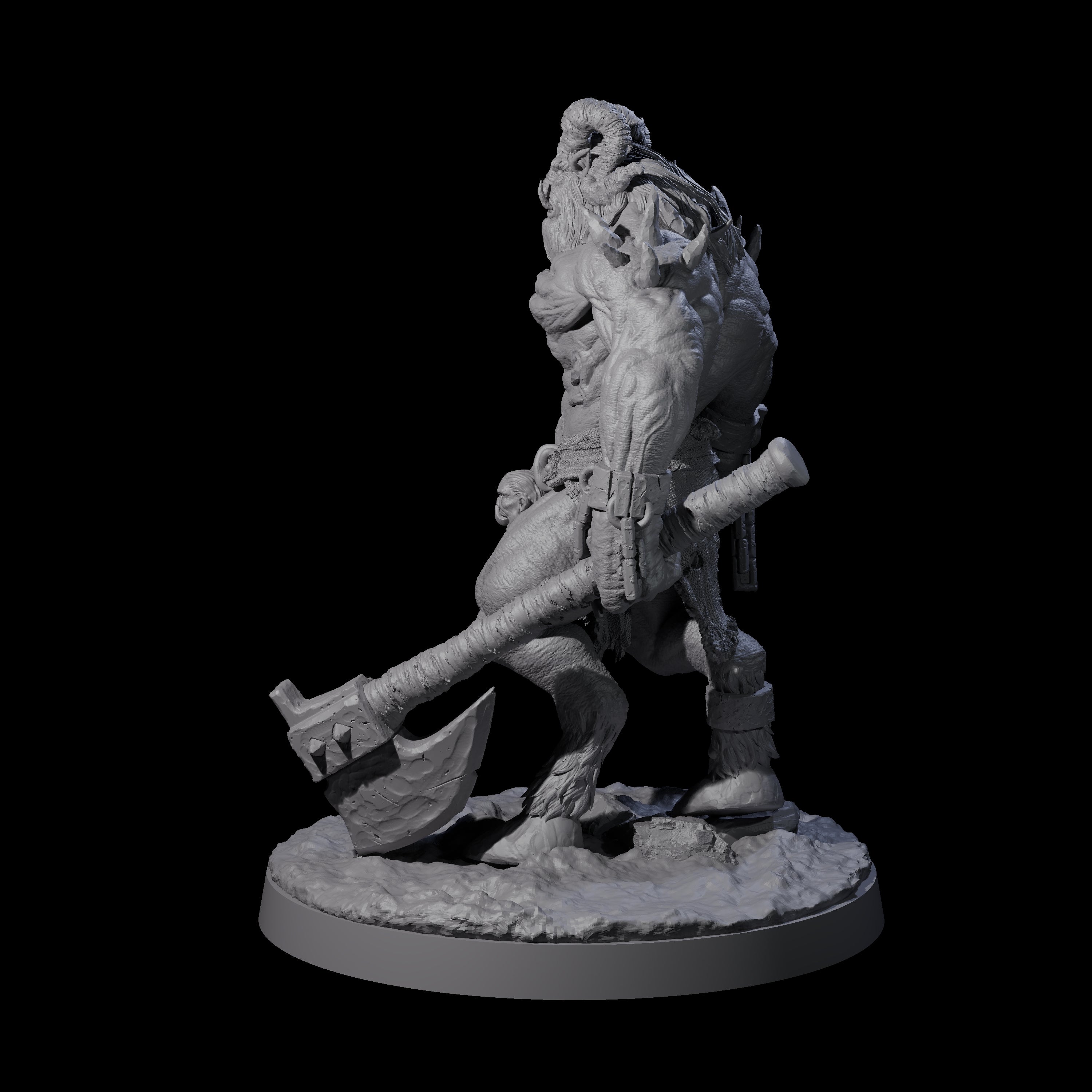Evil Kalavakus A Miniature for Dungeons and Dragons, Pathfinder or other TTRPGs