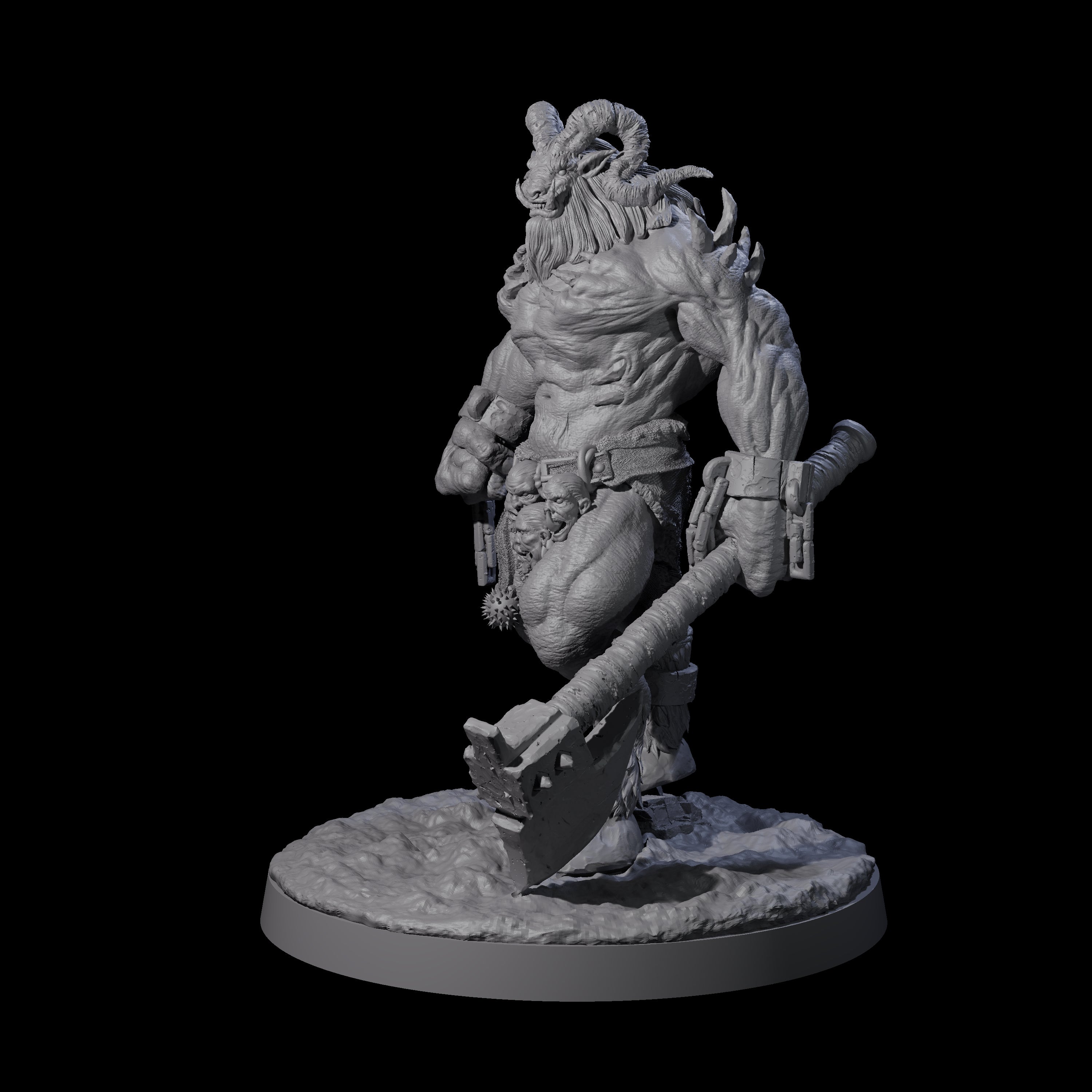 Evil Kalavakus A Miniature for Dungeons and Dragons, Pathfinder or other TTRPGs