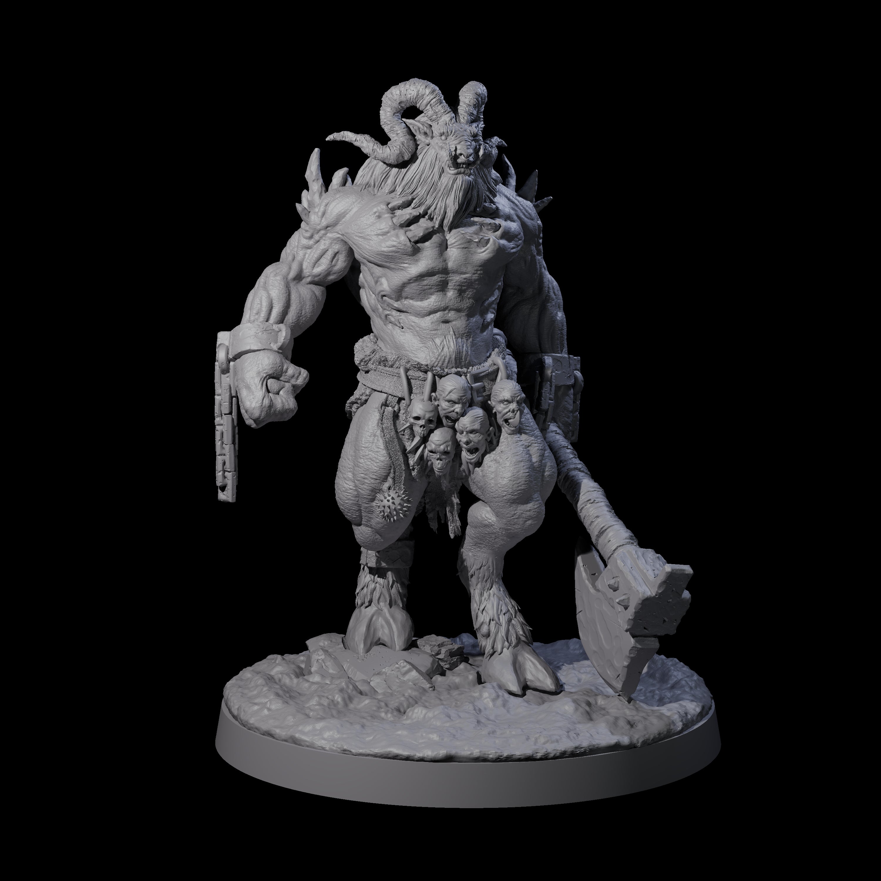 Evil Kalavakus A Miniature for Dungeons and Dragons, Pathfinder or other TTRPGs