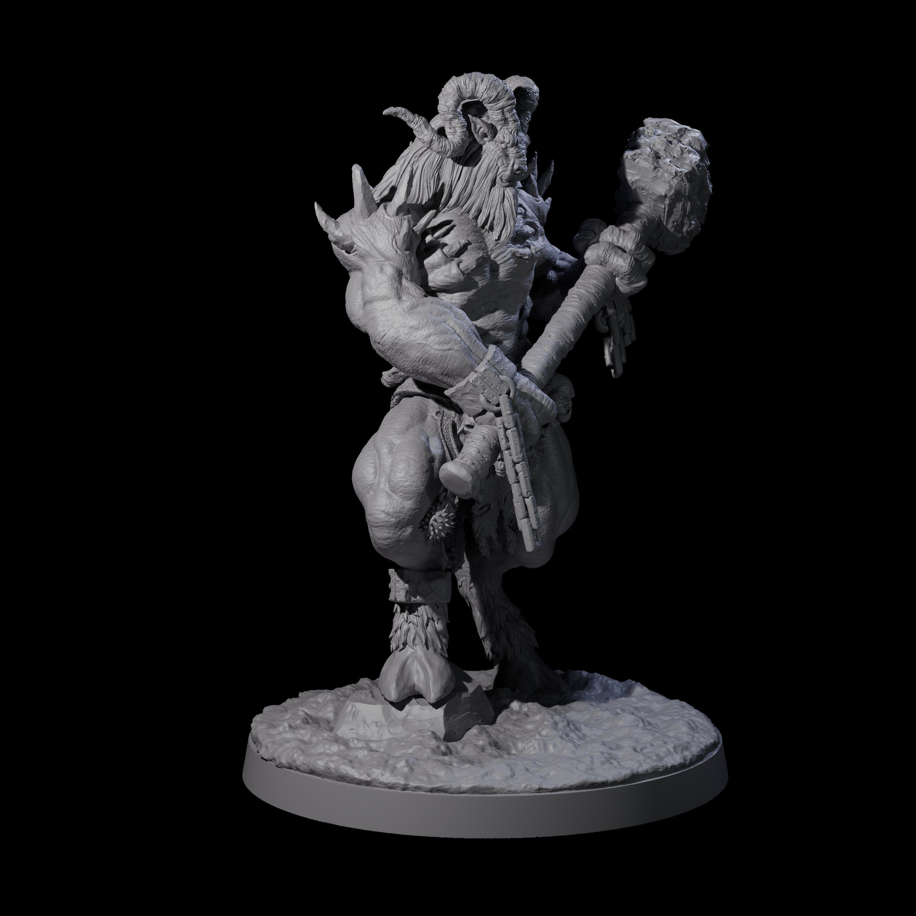 Evil Kalavakus B Miniature for Dungeons and Dragons, Pathfinder or other TTRPGs