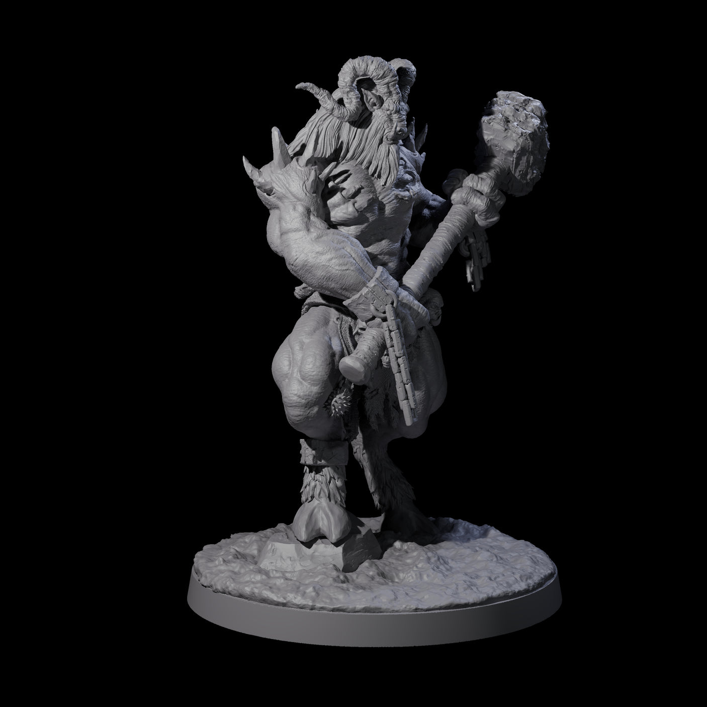 Evil Kalavakus B Miniature for Dungeons and Dragons, Pathfinder or other TTRPGs