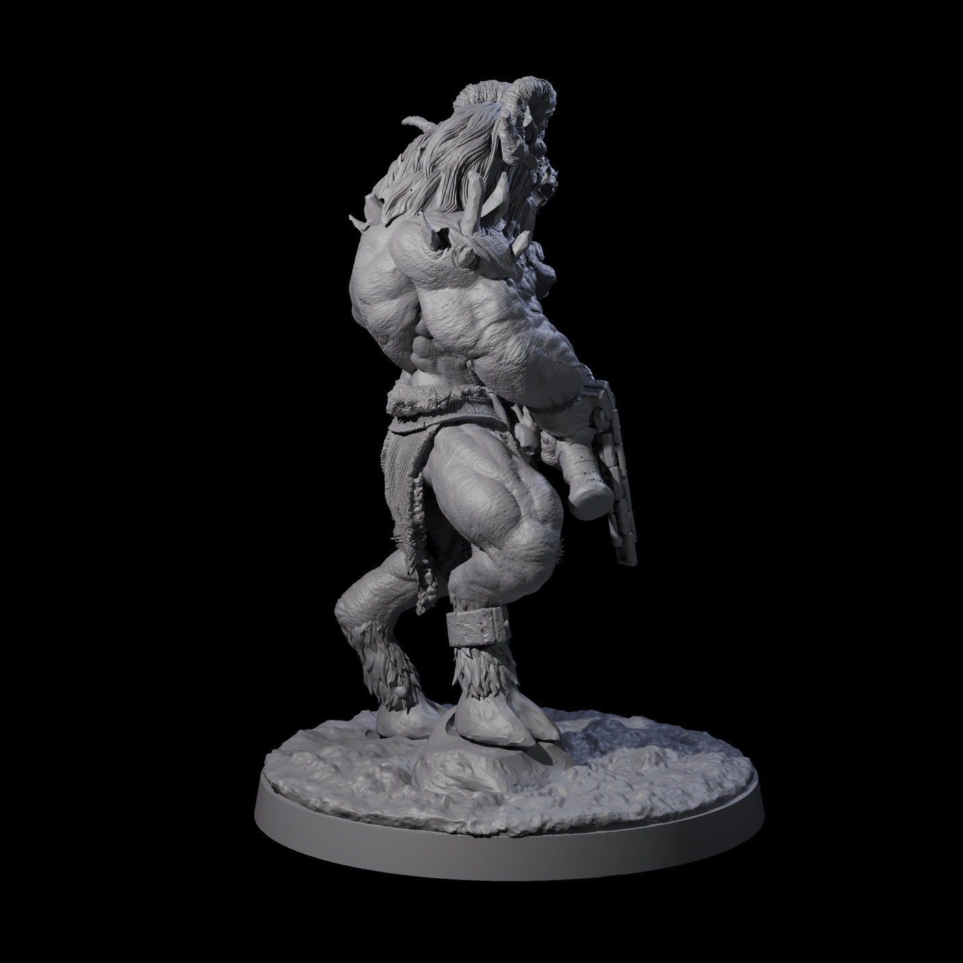 Evil Kalavakus B Miniature for Dungeons and Dragons, Pathfinder or other TTRPGs