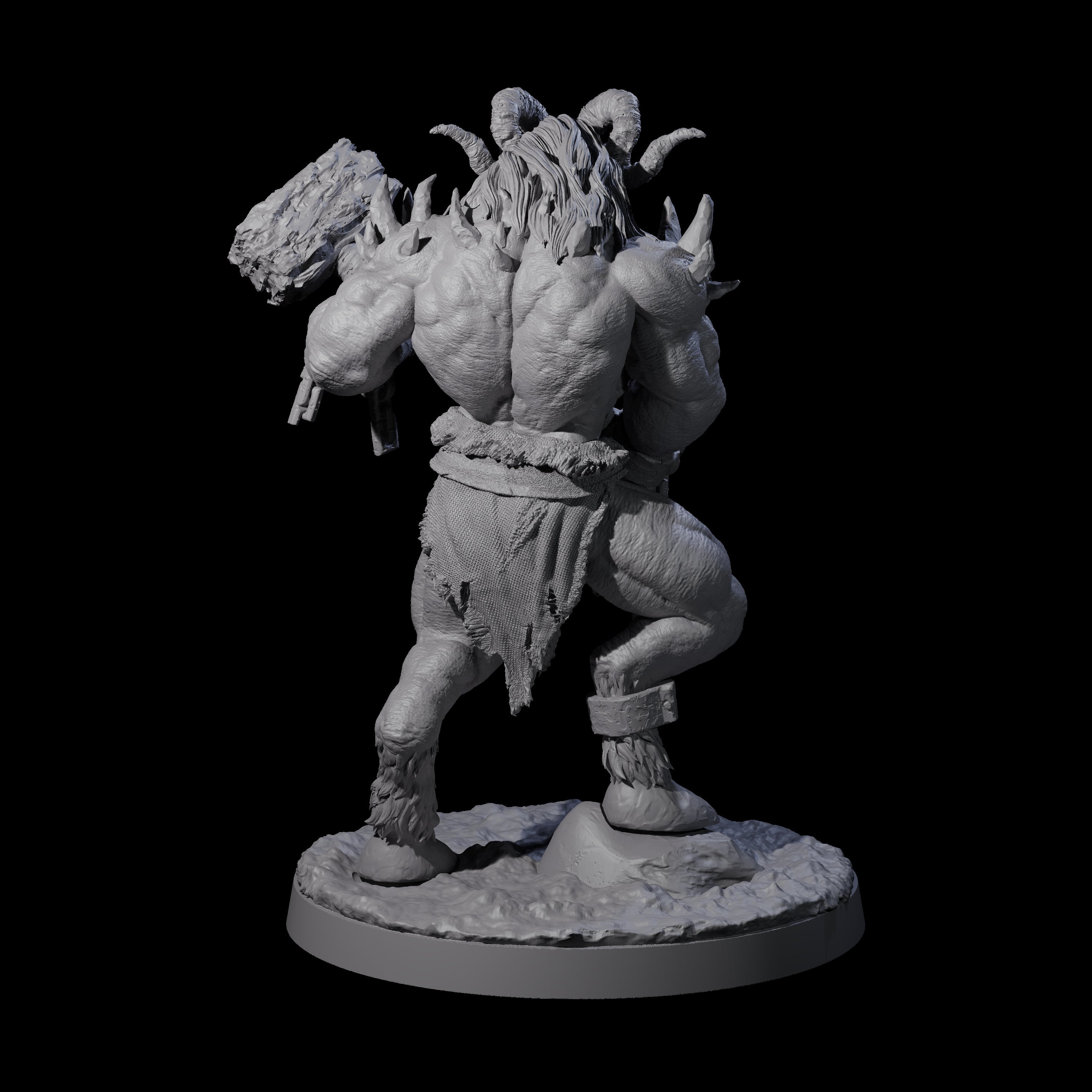 Evil Kalavakus B Miniature for Dungeons and Dragons, Pathfinder or other TTRPGs