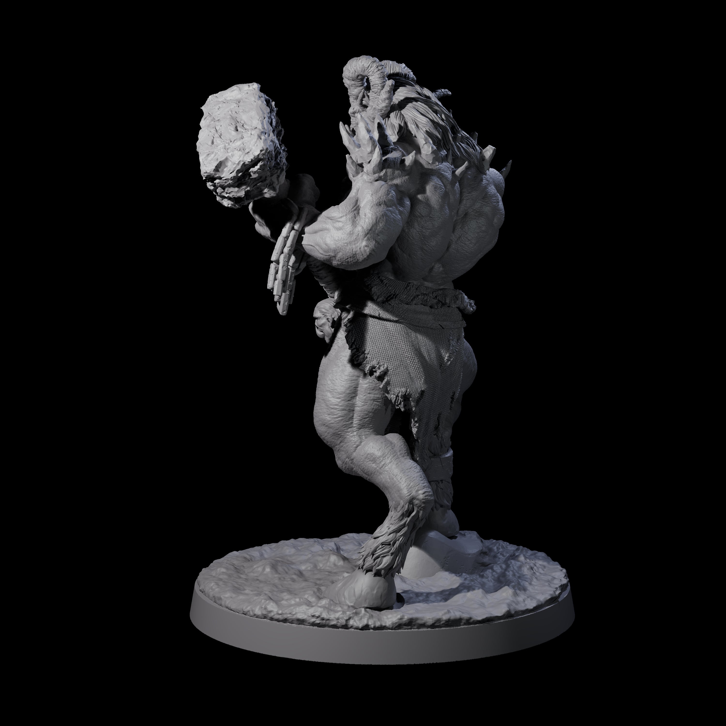 Evil Kalavakus B Miniature for Dungeons and Dragons, Pathfinder or other TTRPGs