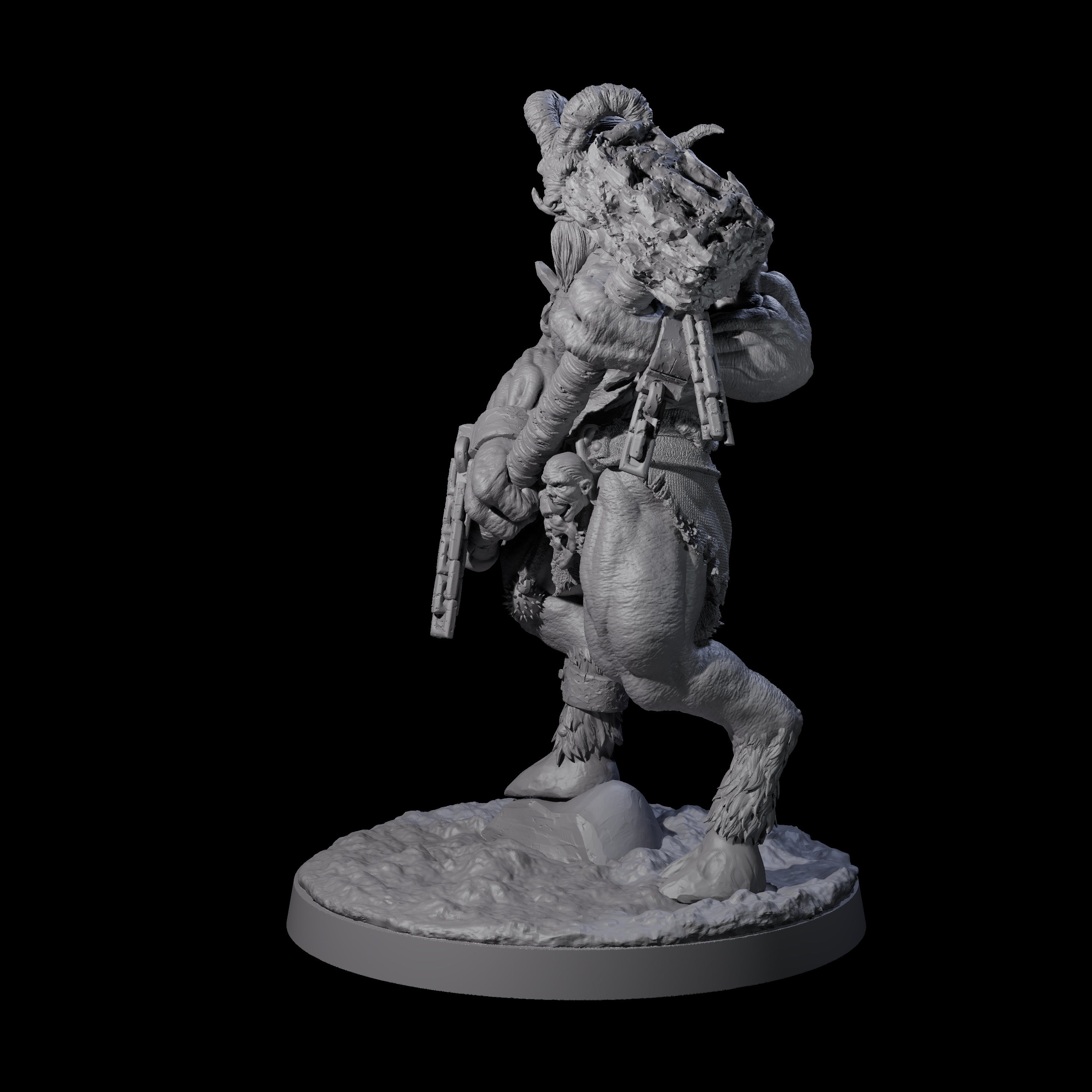 Evil Kalavakus B Miniature for Dungeons and Dragons, Pathfinder or other TTRPGs