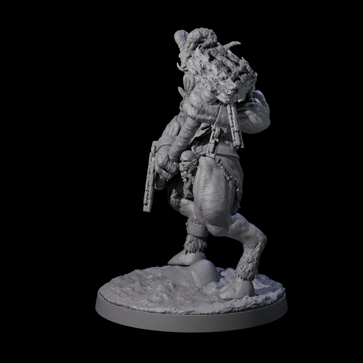 Evil Kalavakus B Miniature for Dungeons and Dragons, Pathfinder or other TTRPGs