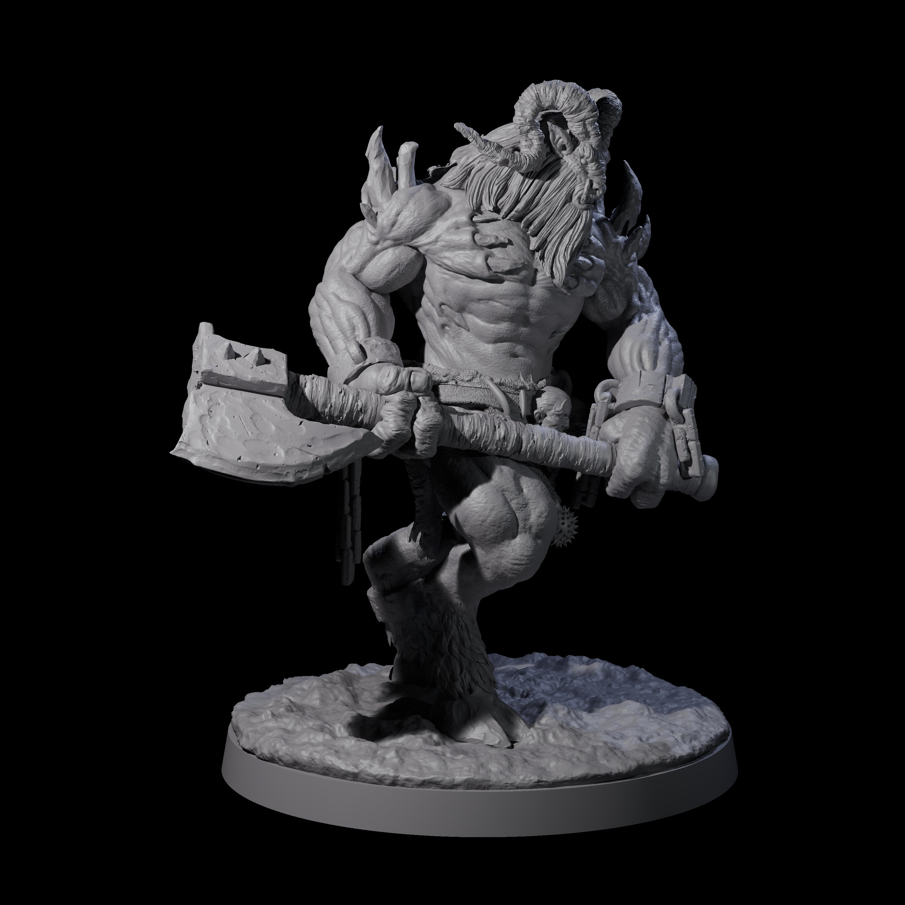 Evil Kalavakus C Miniature for Dungeons and Dragons, Pathfinder or other TTRPGs