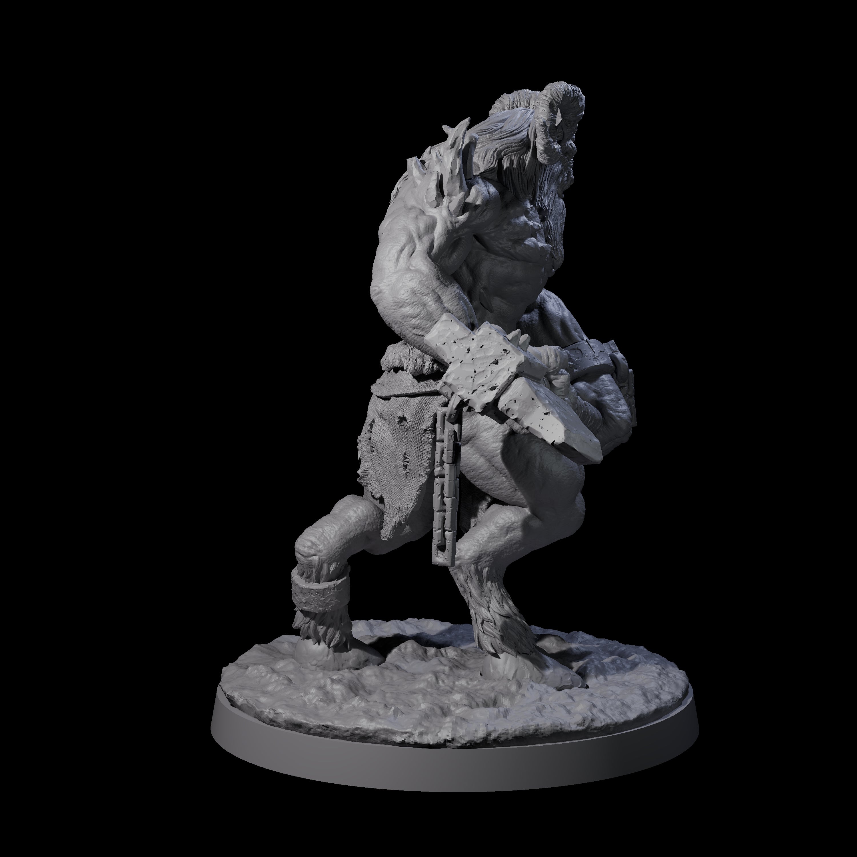 Evil Kalavakus C Miniature for Dungeons and Dragons, Pathfinder or other TTRPGs