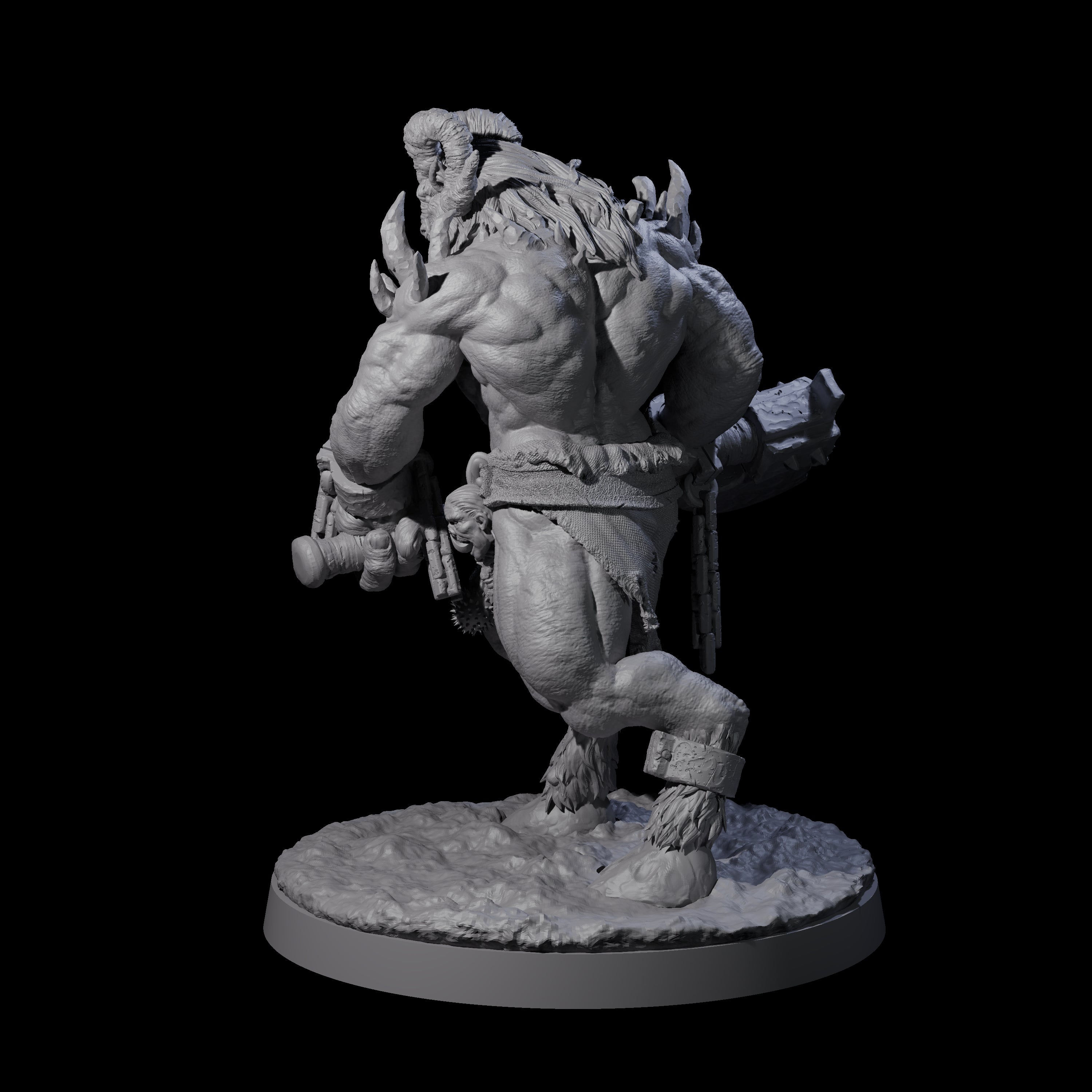 Evil Kalavakus C Miniature for Dungeons and Dragons, Pathfinder or other TTRPGs