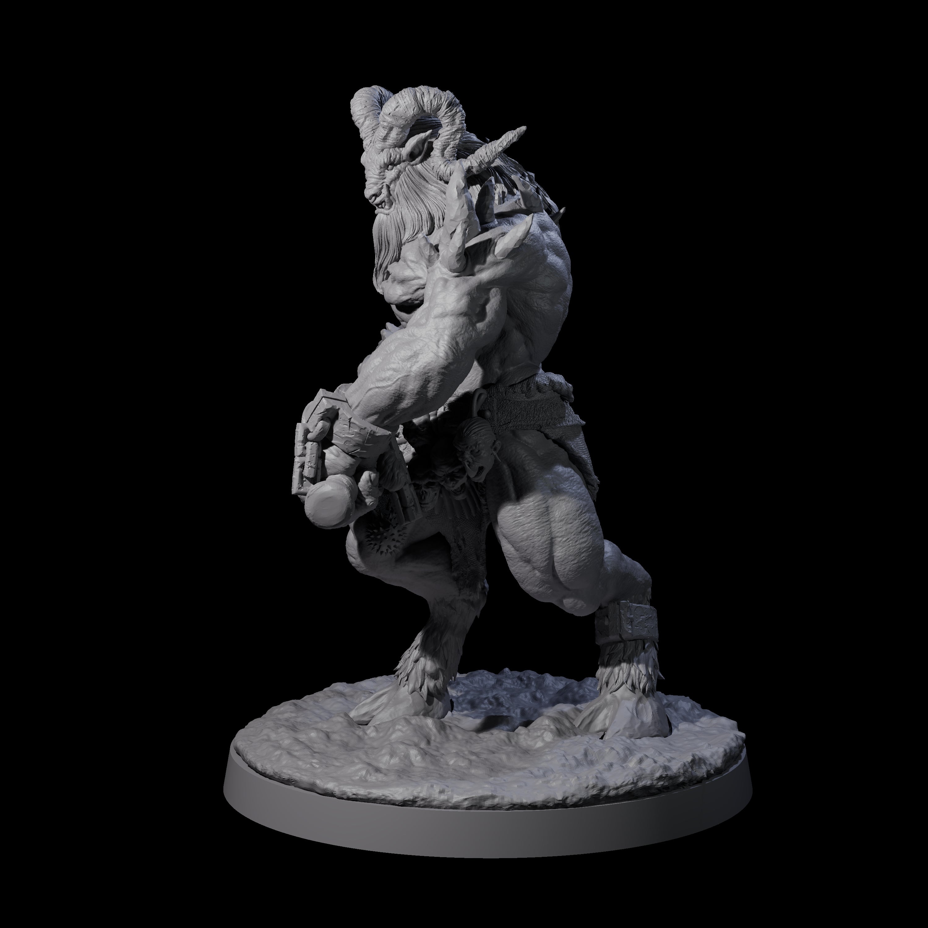 Evil Kalavakus C Miniature for Dungeons and Dragons, Pathfinder or other TTRPGs