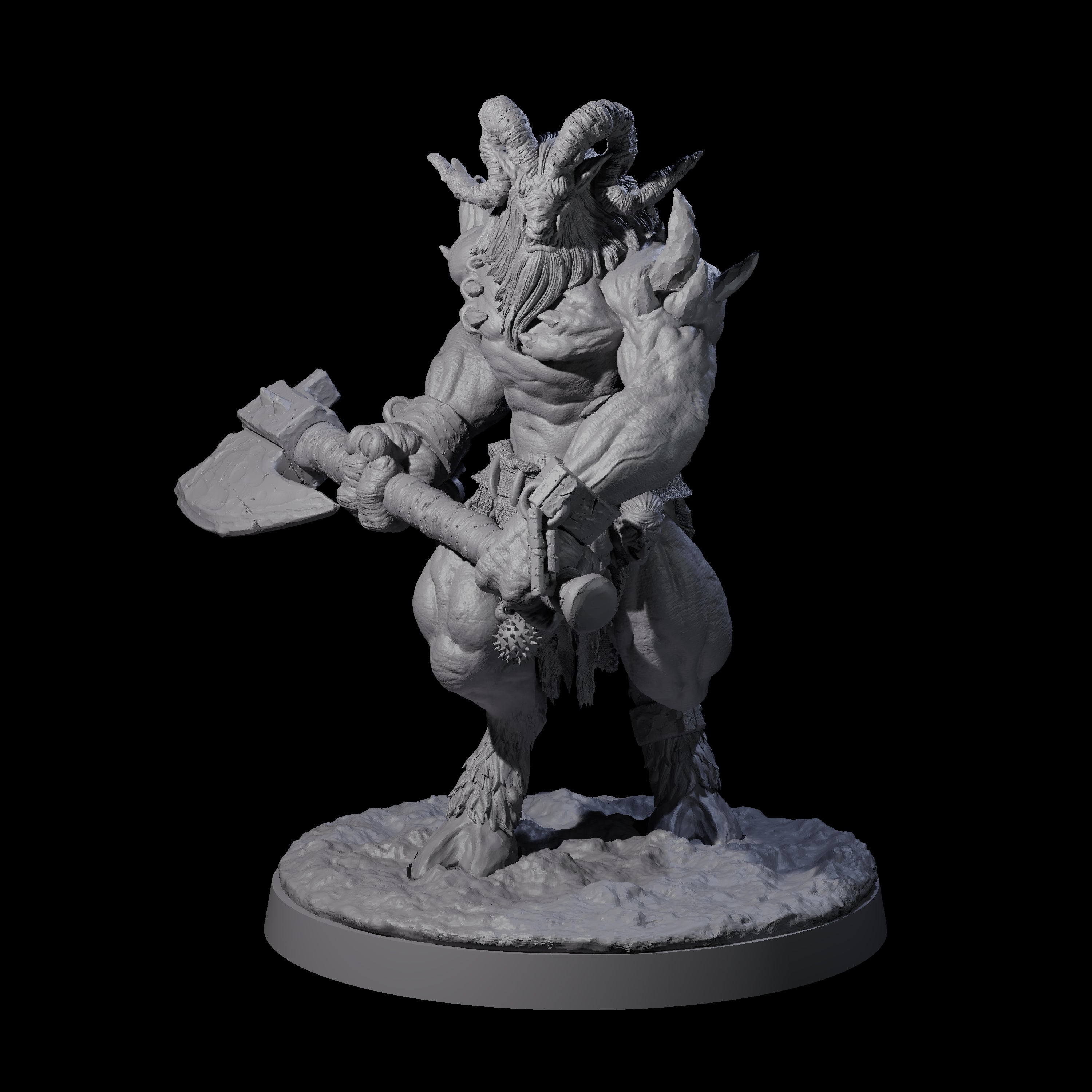 Evil Kalavakus C Miniature for Dungeons and Dragons, Pathfinder or other TTRPGs