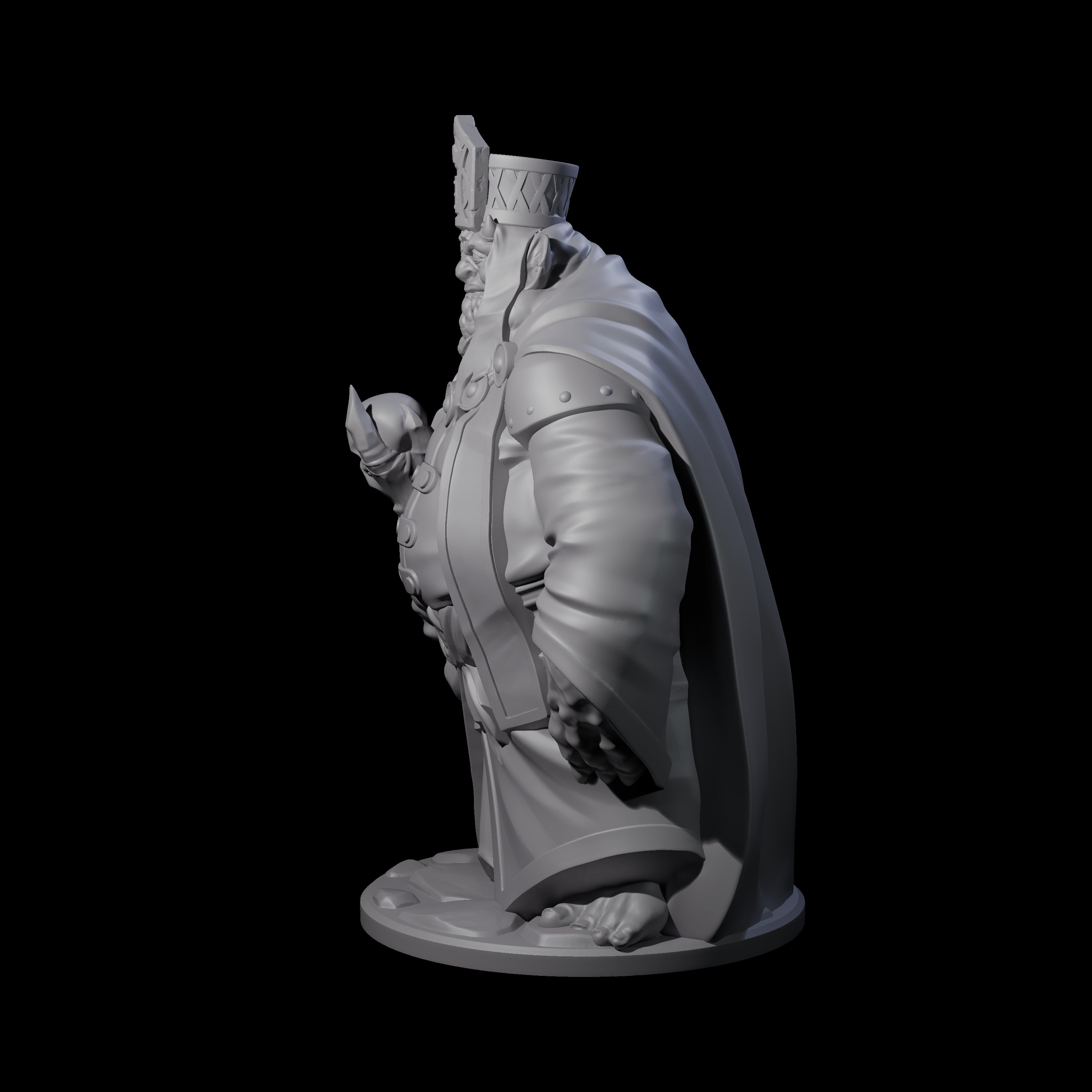 Evil Grin Demon Priest