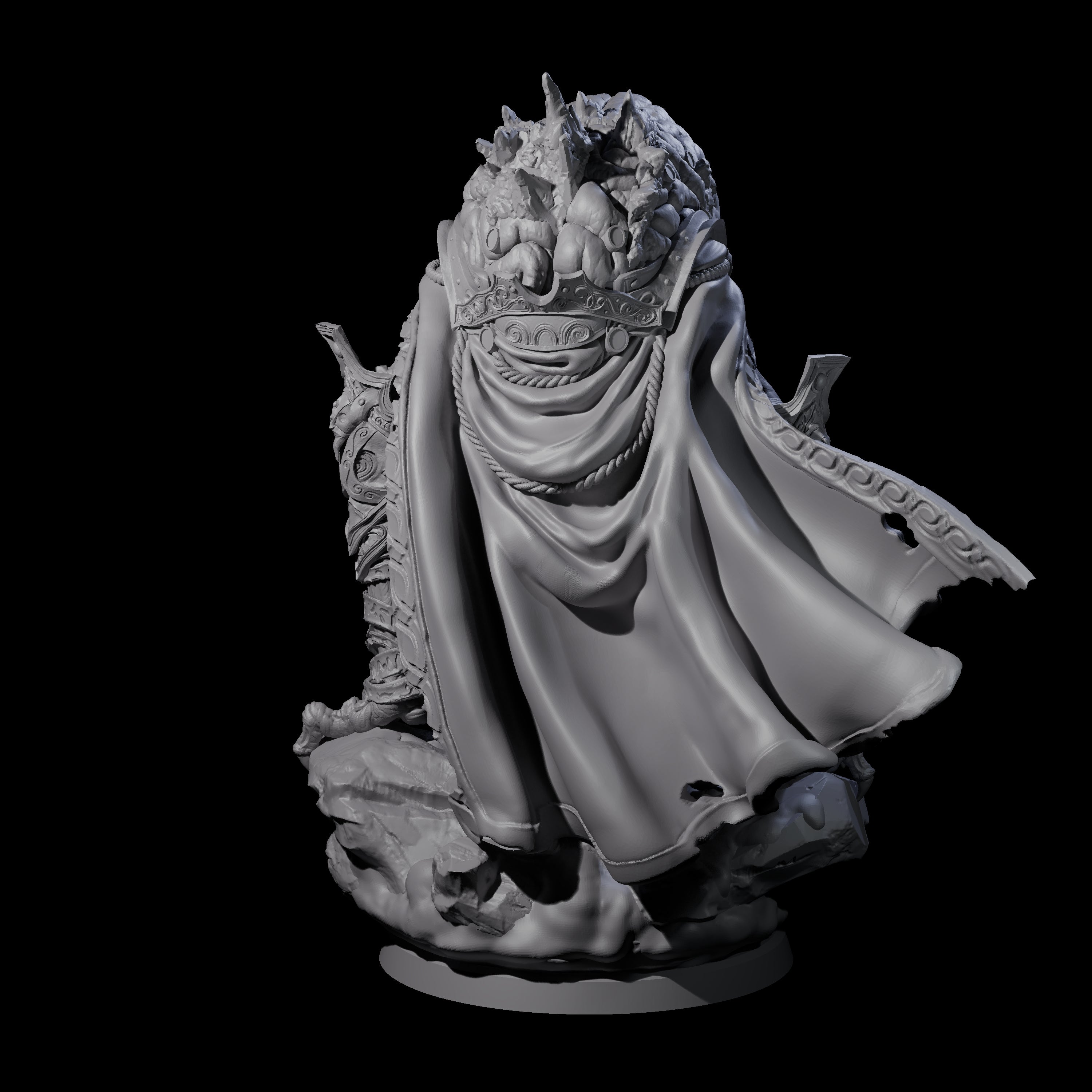 Evolved Intellect Devourer D Miniature for Dungeons and Dragons, Pathfinder or other TTRPGs