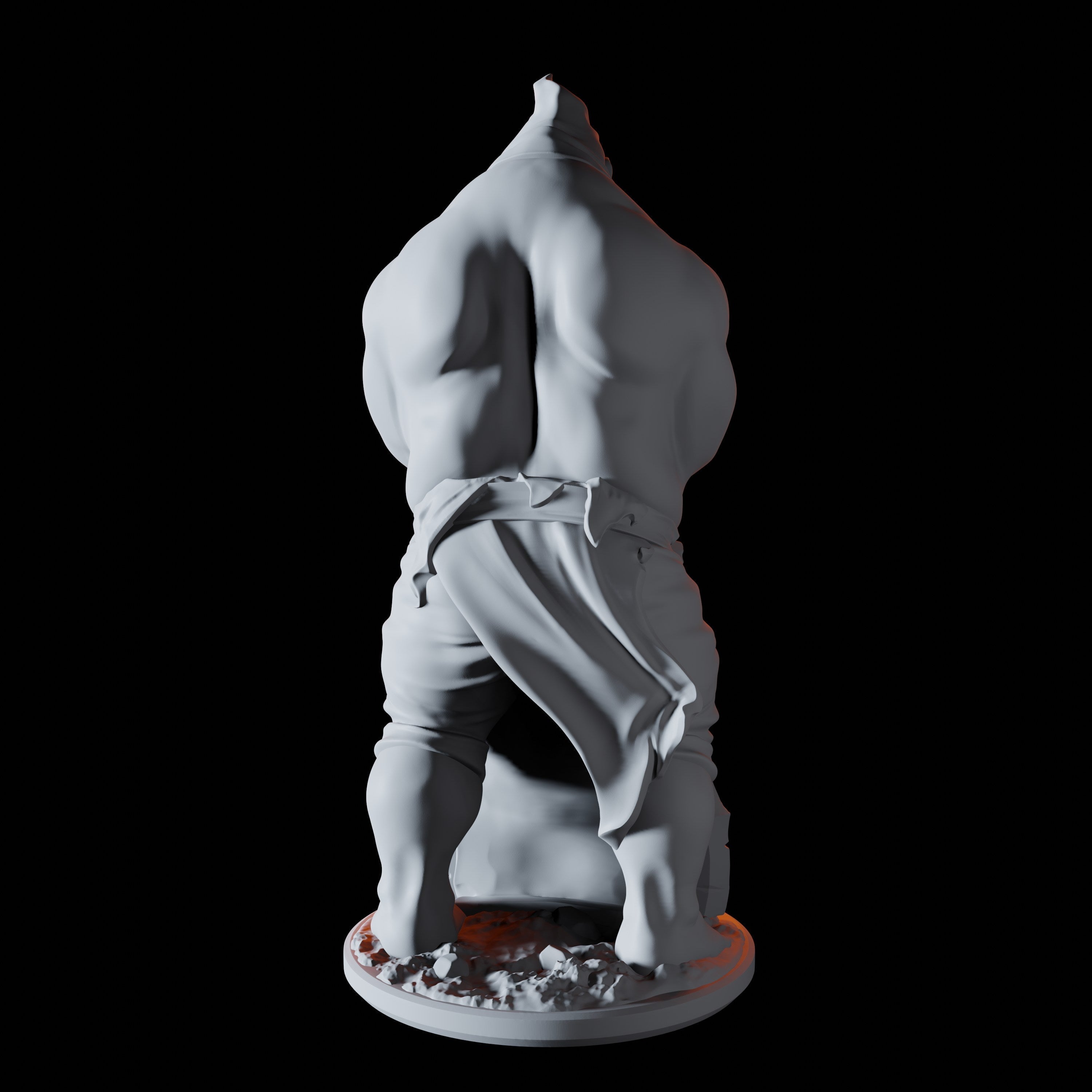Executioner Miniature for Dungeons and Dragons - Myth Forged