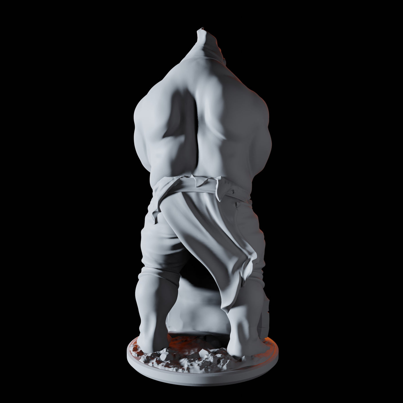 Executioner Miniature for Dungeons and Dragons, Pathfinder or other TTRPGs