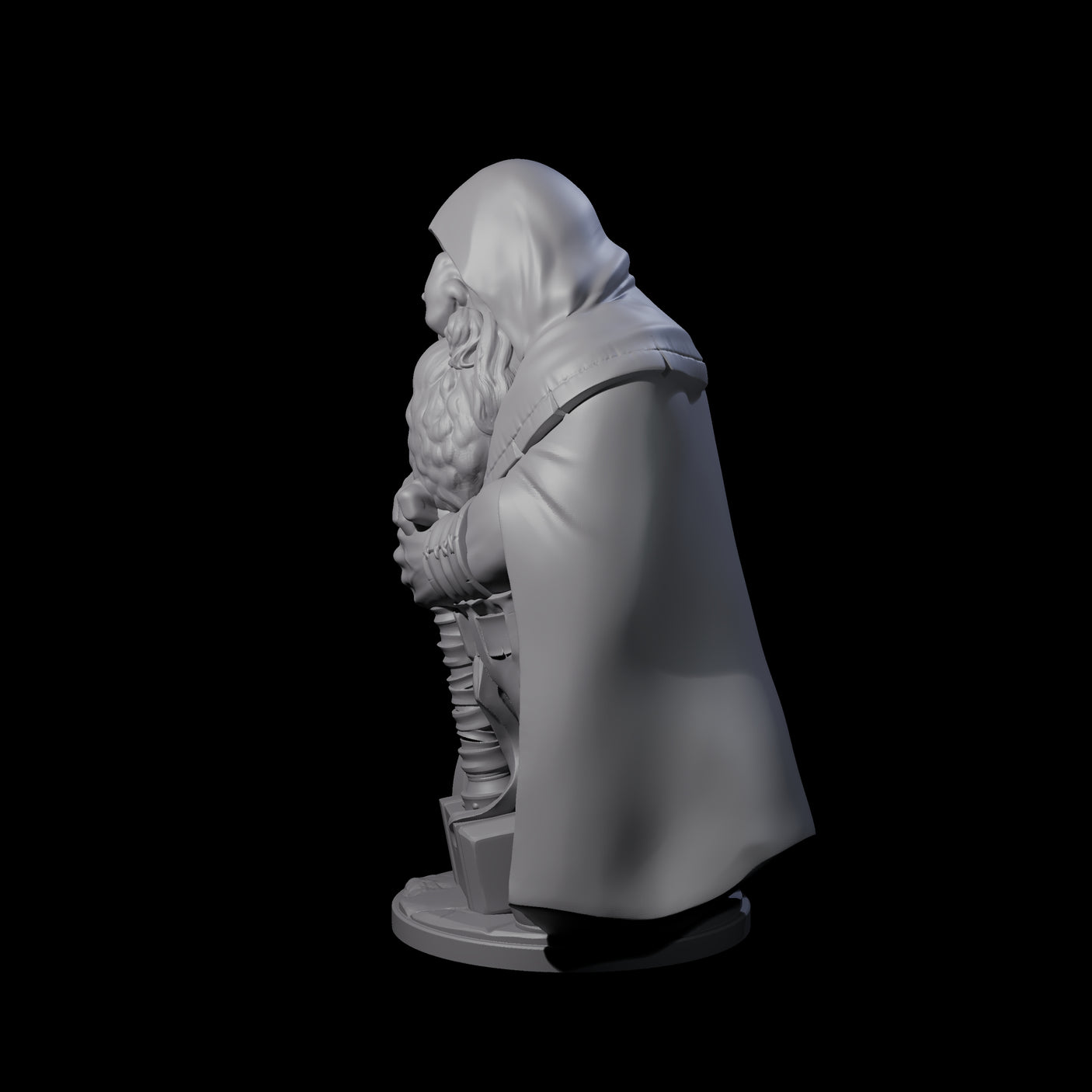 Exploring Dwarf Explorer A Miniature for Dungeons and Dragons, Pathfinder or other TTRPGs