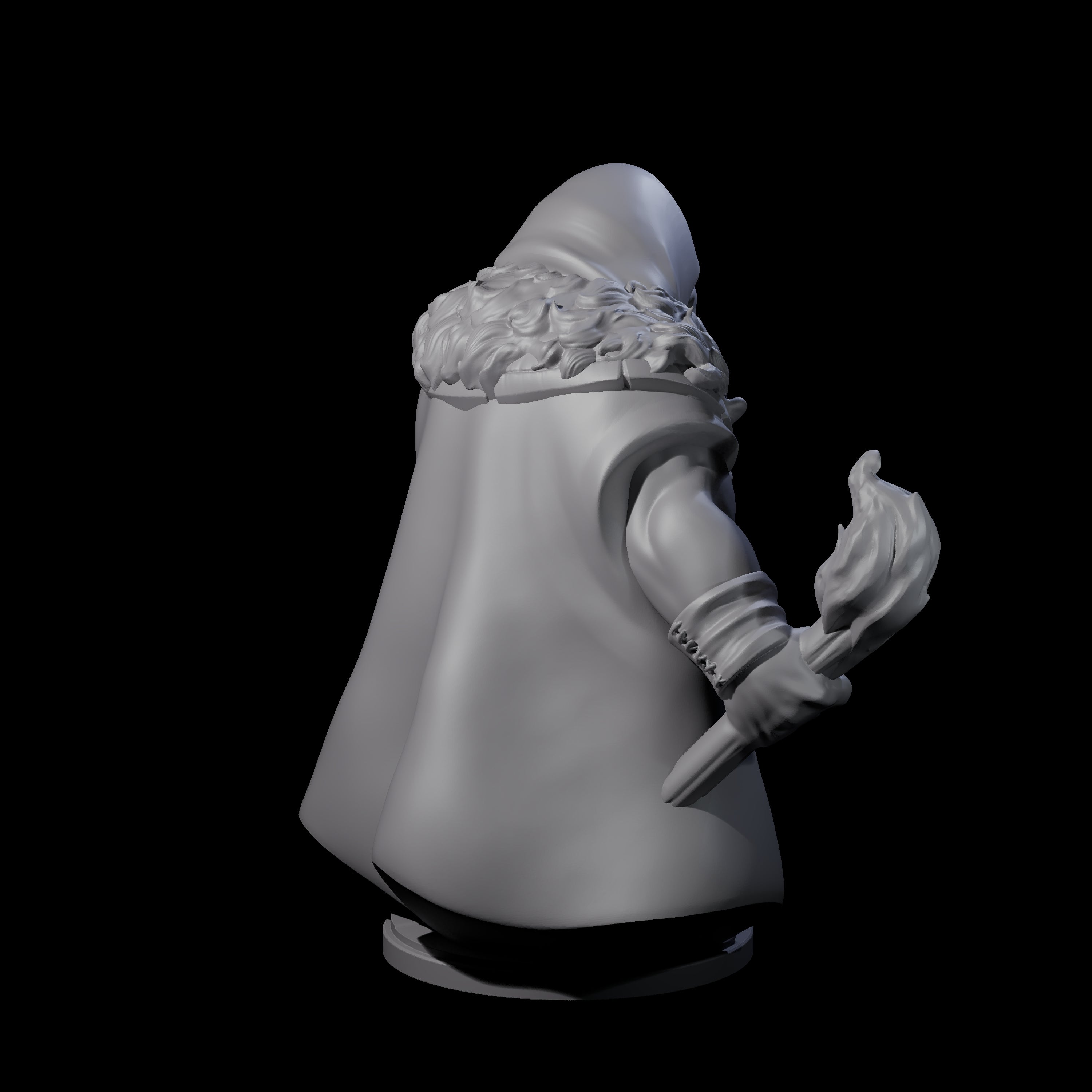 Exploring Dwarf Explorer B Miniature for Dungeons and Dragons, Pathfinder or other TTRPGs