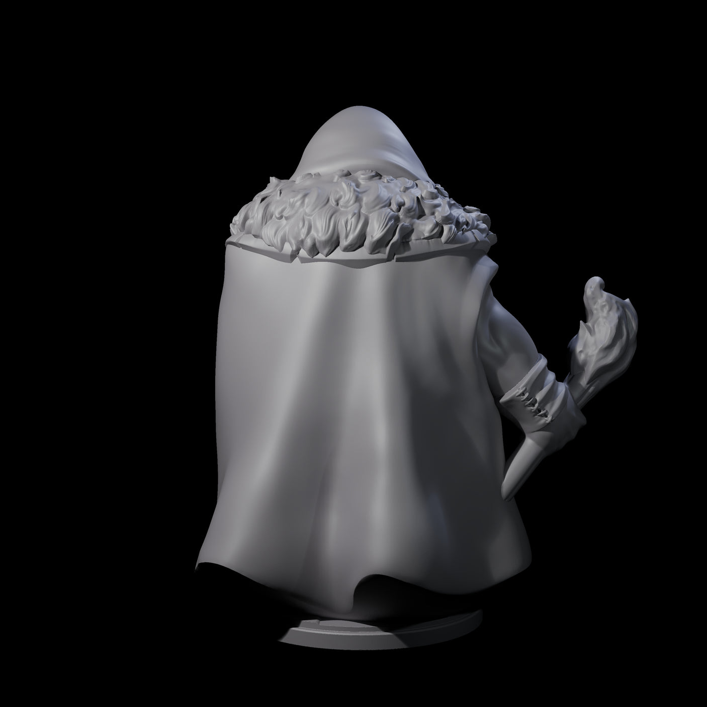 Exploring Dwarf Explorer B Miniature for Dungeons and Dragons, Pathfinder or other TTRPGs