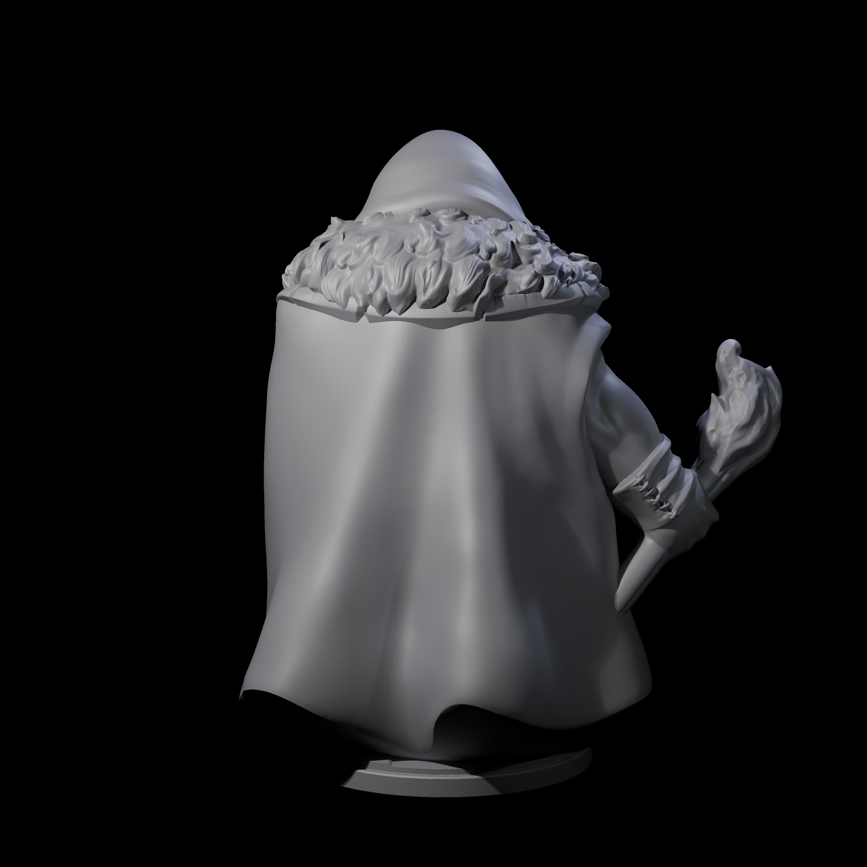 Exploring Dwarf Explorer B Miniature for Dungeons and Dragons, Pathfinder or other TTRPGs