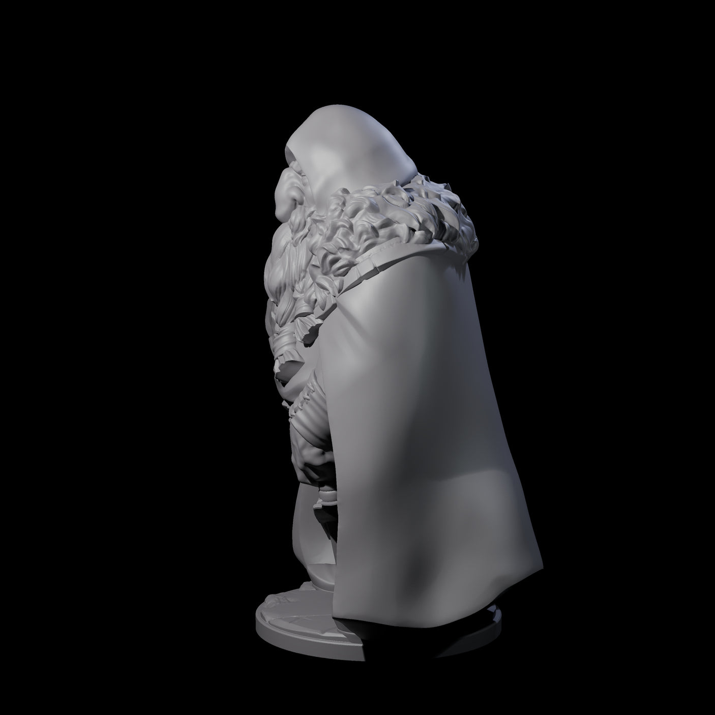 Exploring Dwarf Explorer B Miniature for Dungeons and Dragons, Pathfinder or other TTRPGs